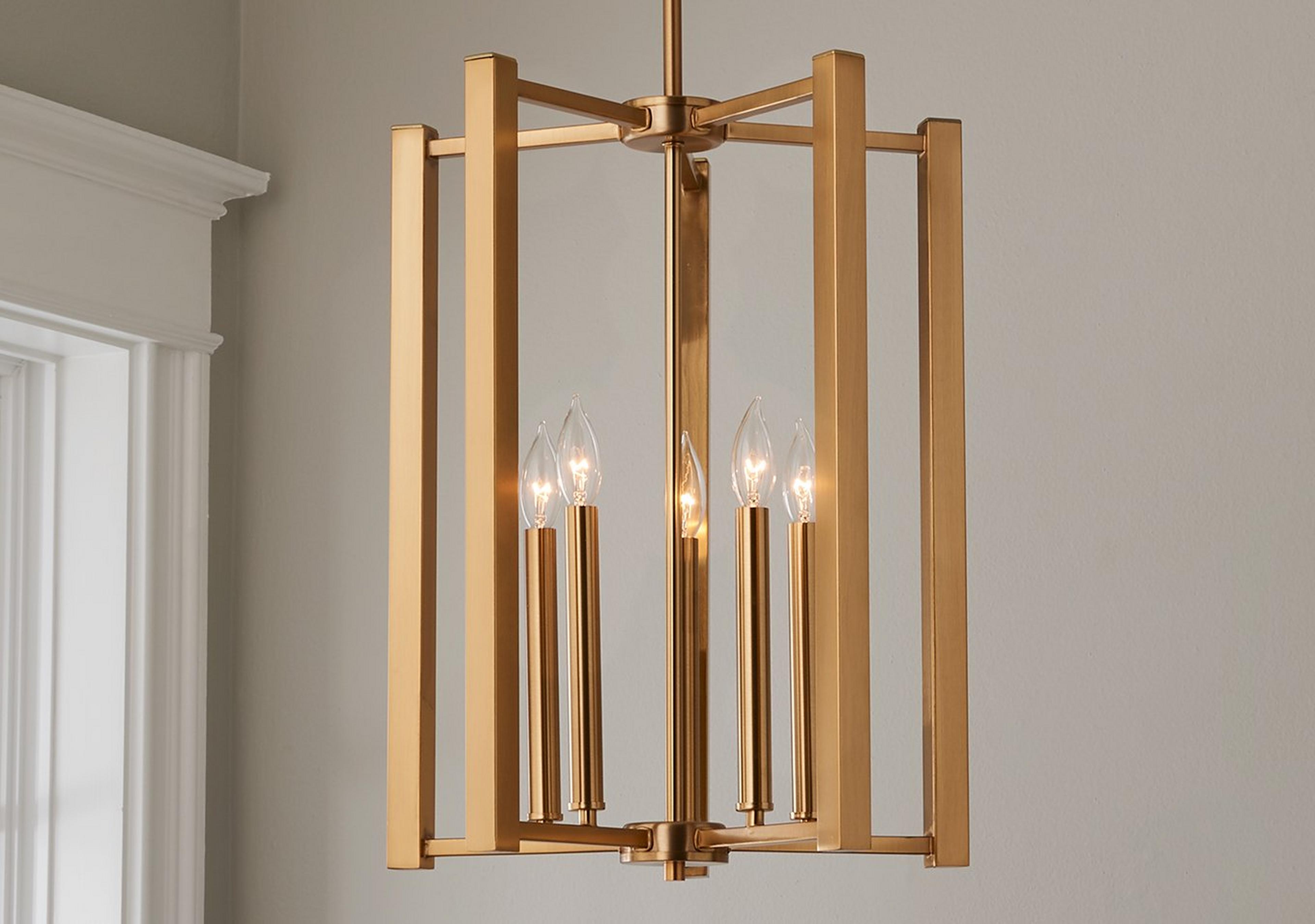 Aged Brass Karuzela Lantern