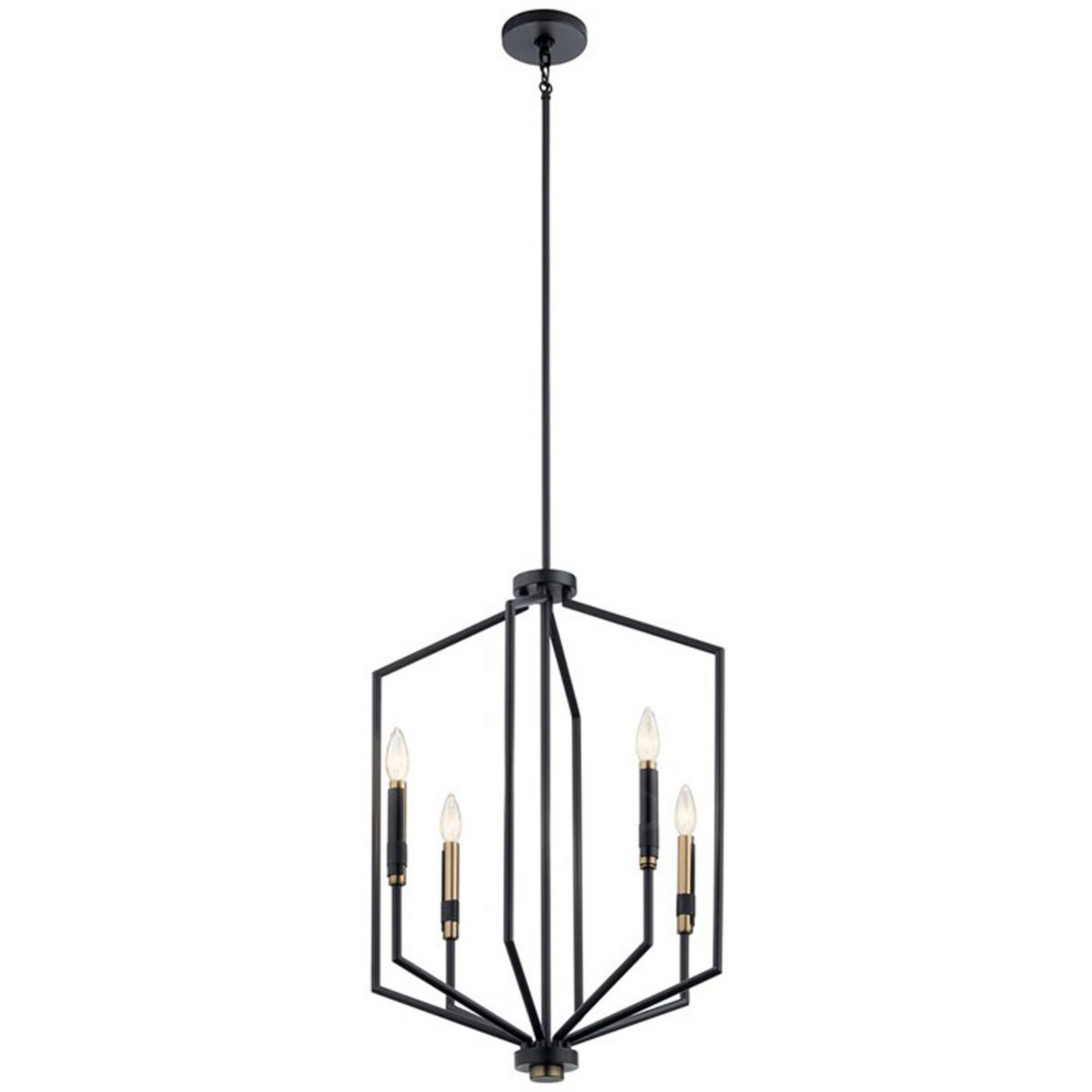 A Luxton Pointe Lantern with undefined color