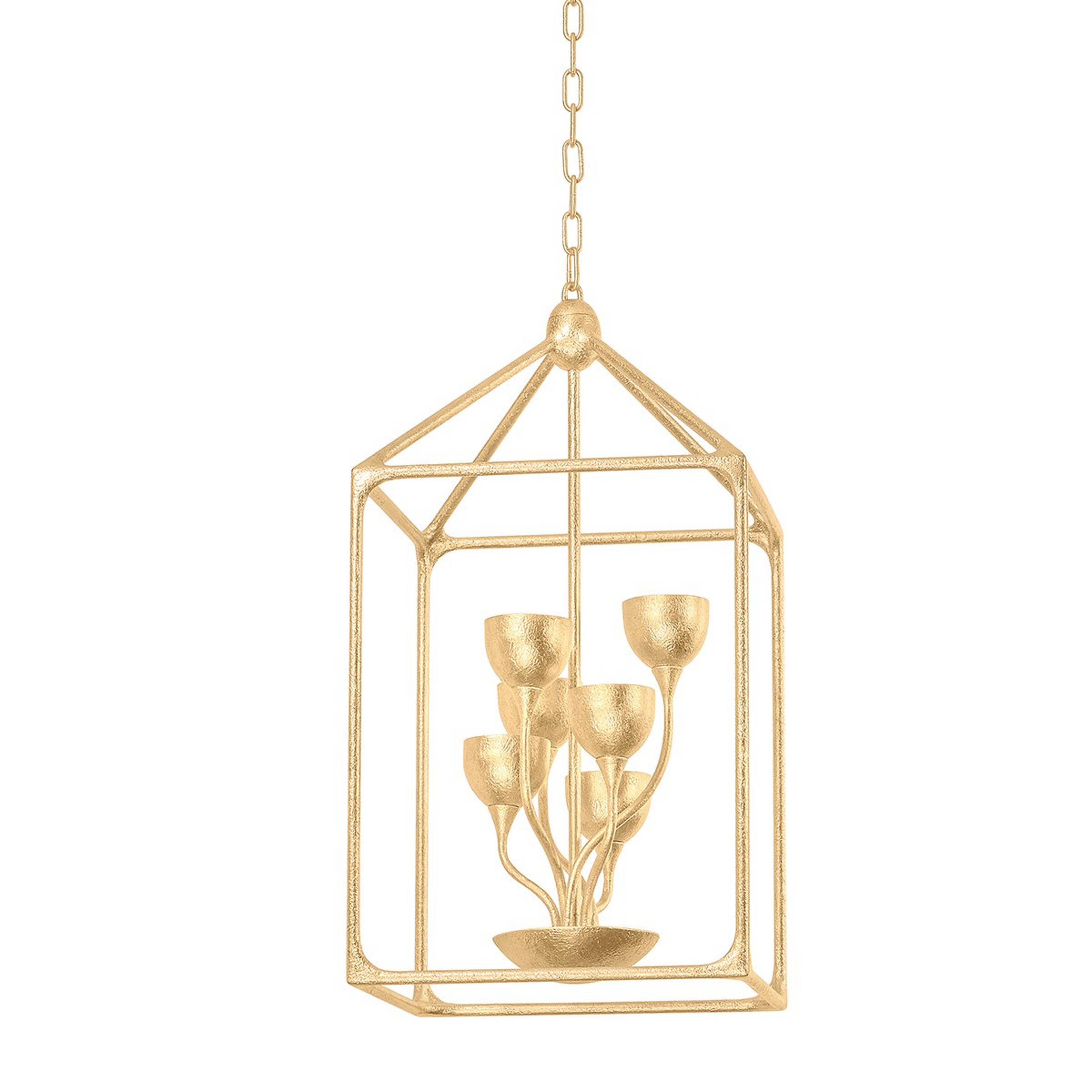 Gardenia Lantern - 8 Light