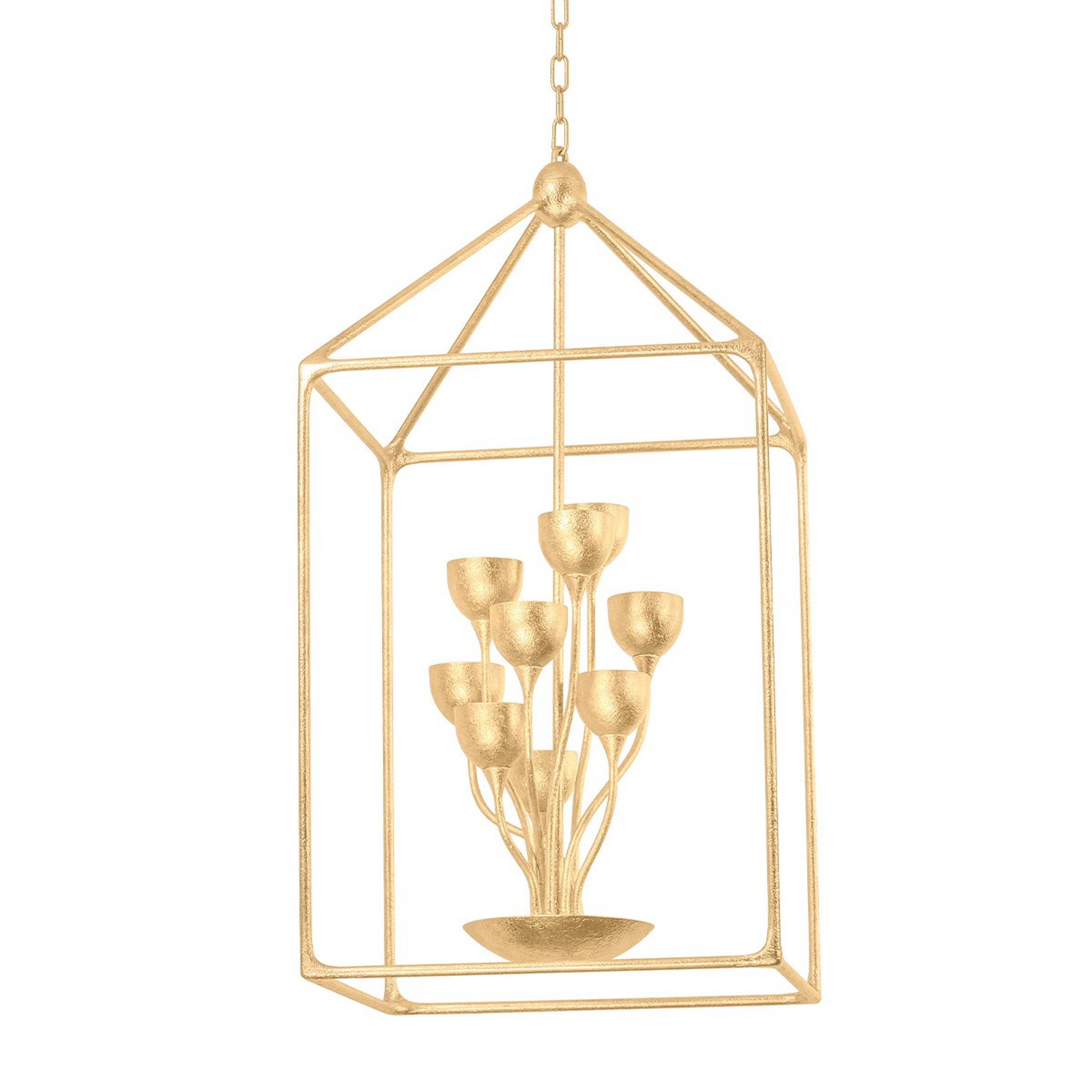 A Gardenia Lantern - 12 Light with undefined color