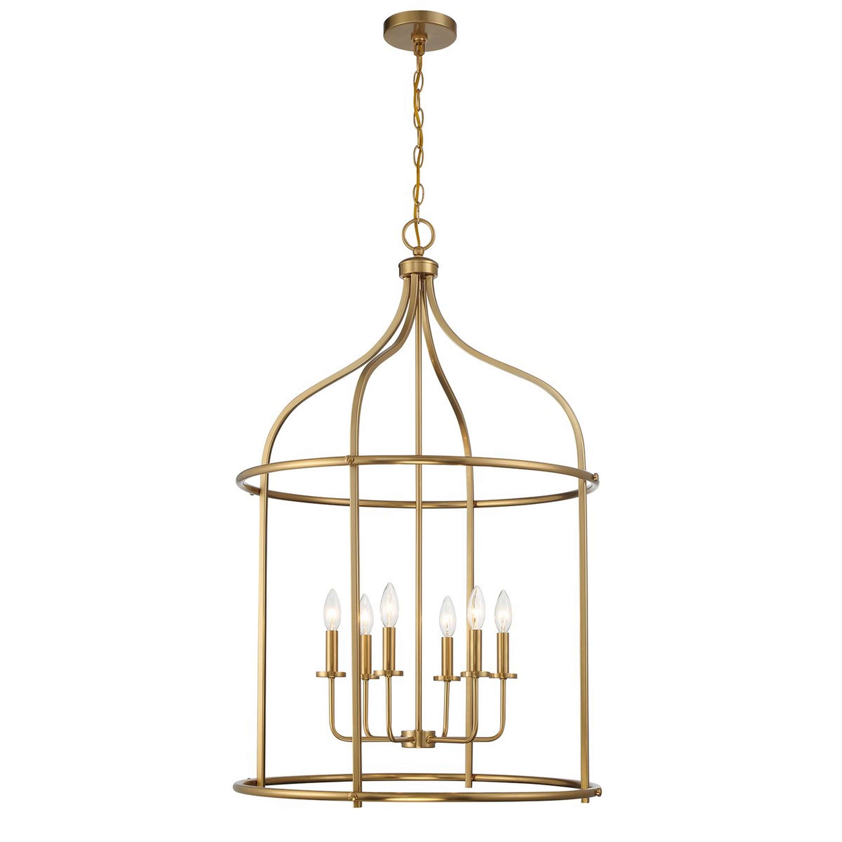 A Caelestis Lantern with Aged Brass color