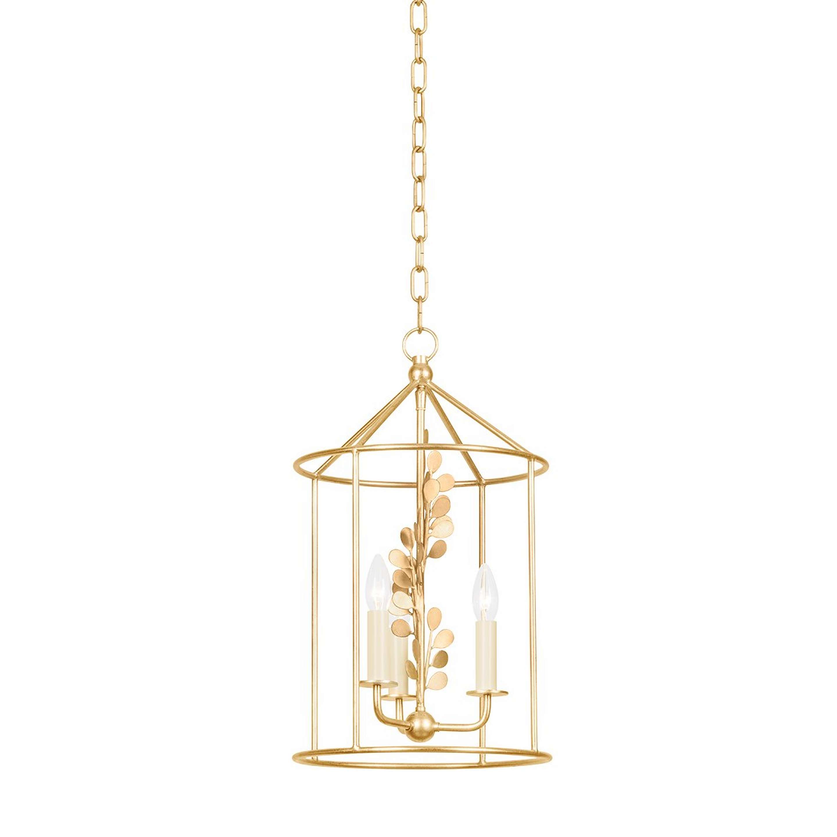A Hiedra Lantern - Small with Gold color