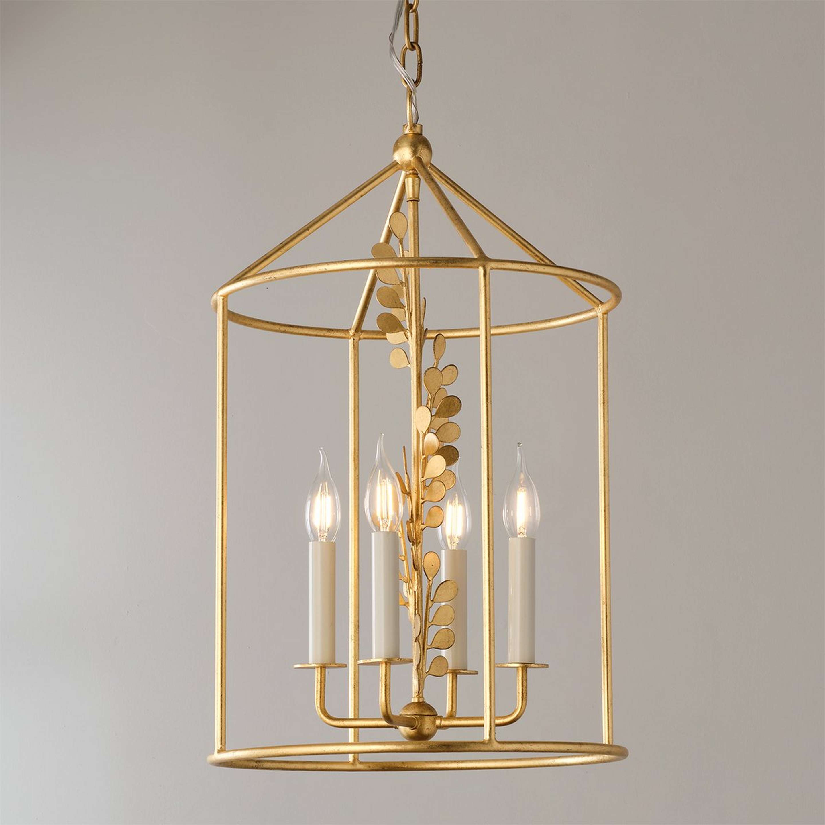 A Hiedra Lantern - Large with Gold color
