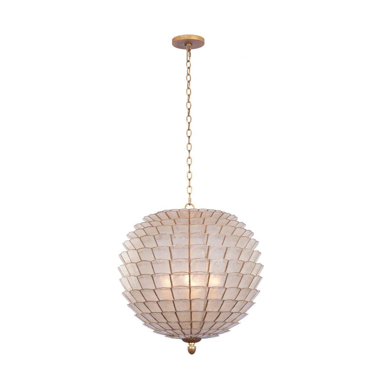 Shades of Light Sandra Capiz Lantern