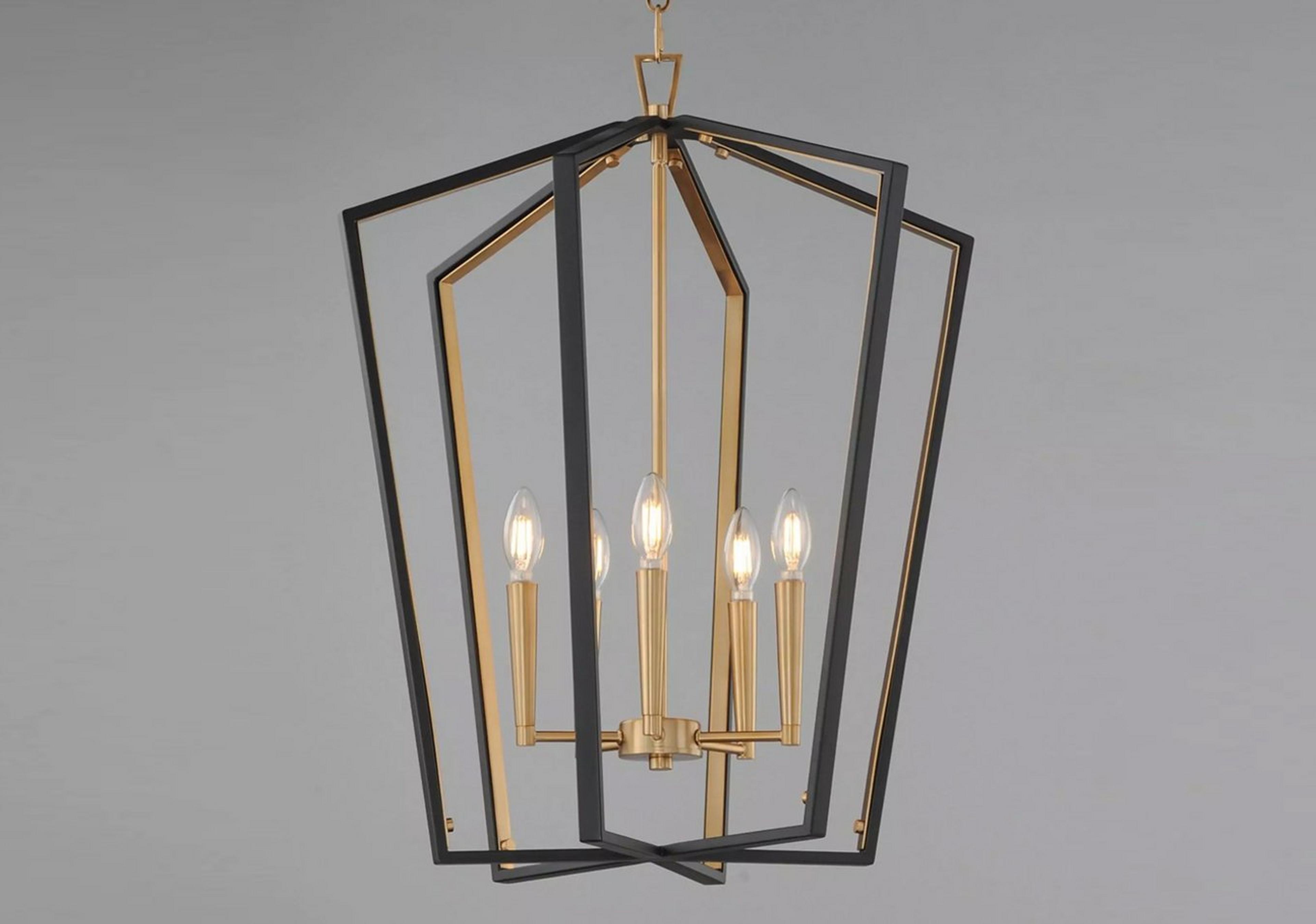 Black and Brass Virang Lantern