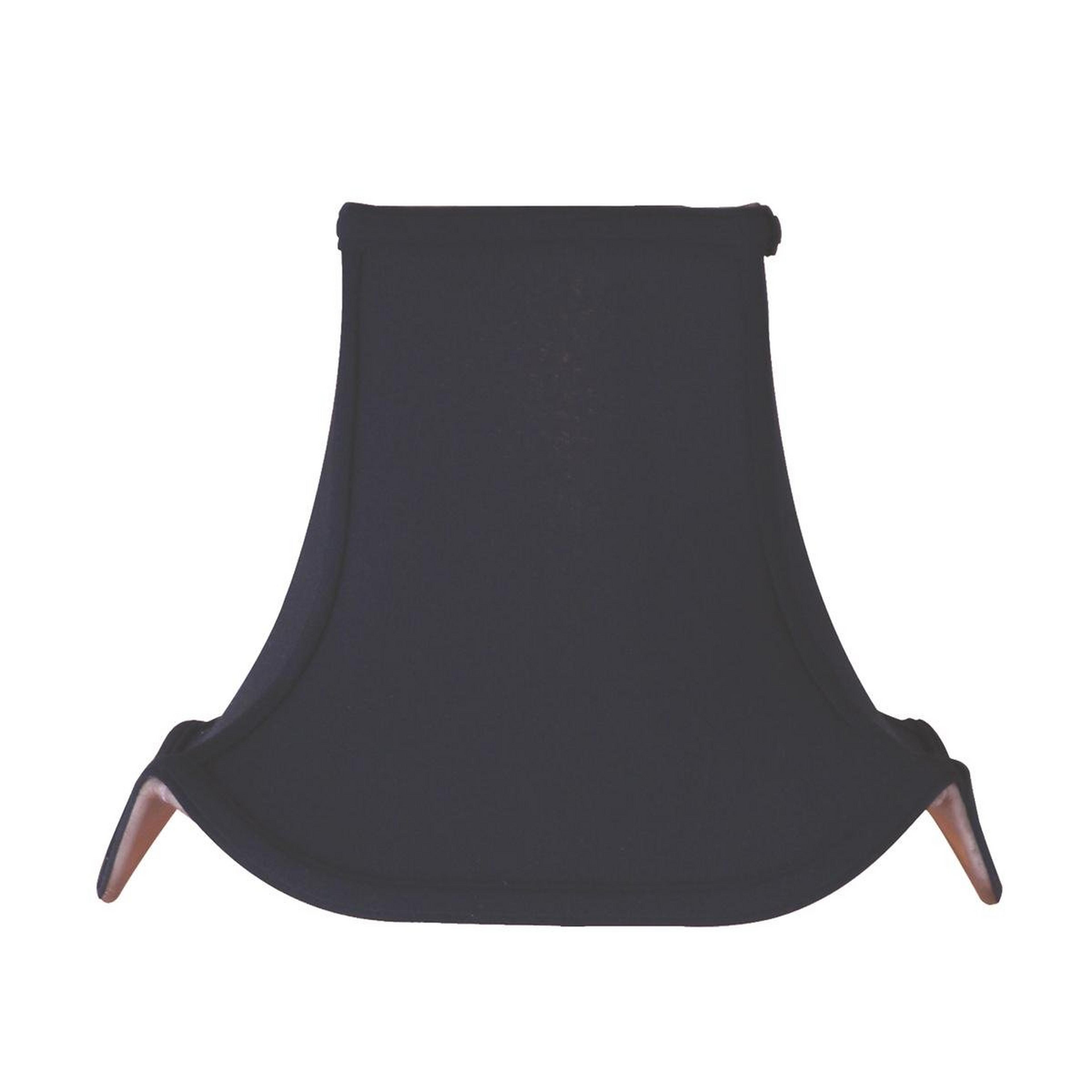 14" Rectangular Silk Pagoda Shade