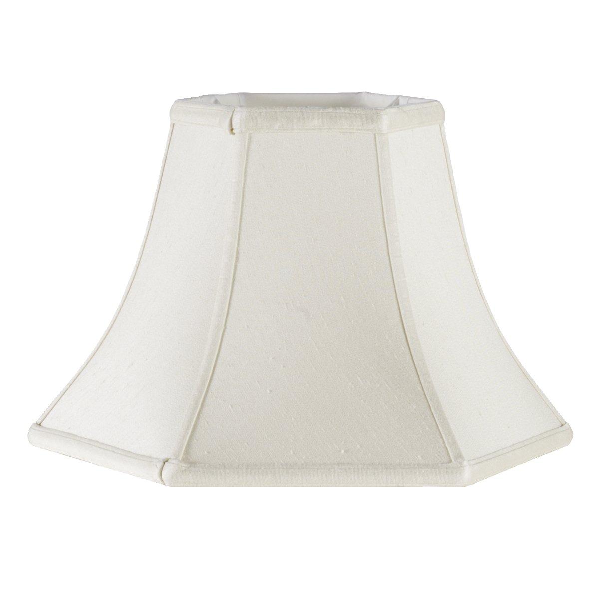 12 Hexagonal Swing Arm Lamp Shade 2967