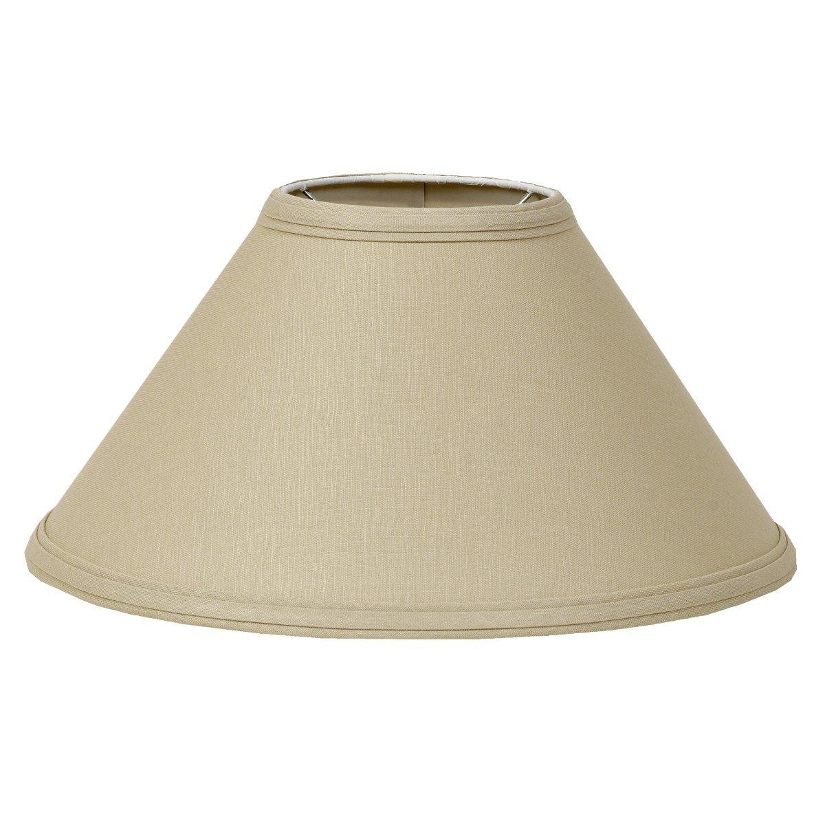 14" Wide Tapered Chimney Lamp Shade
