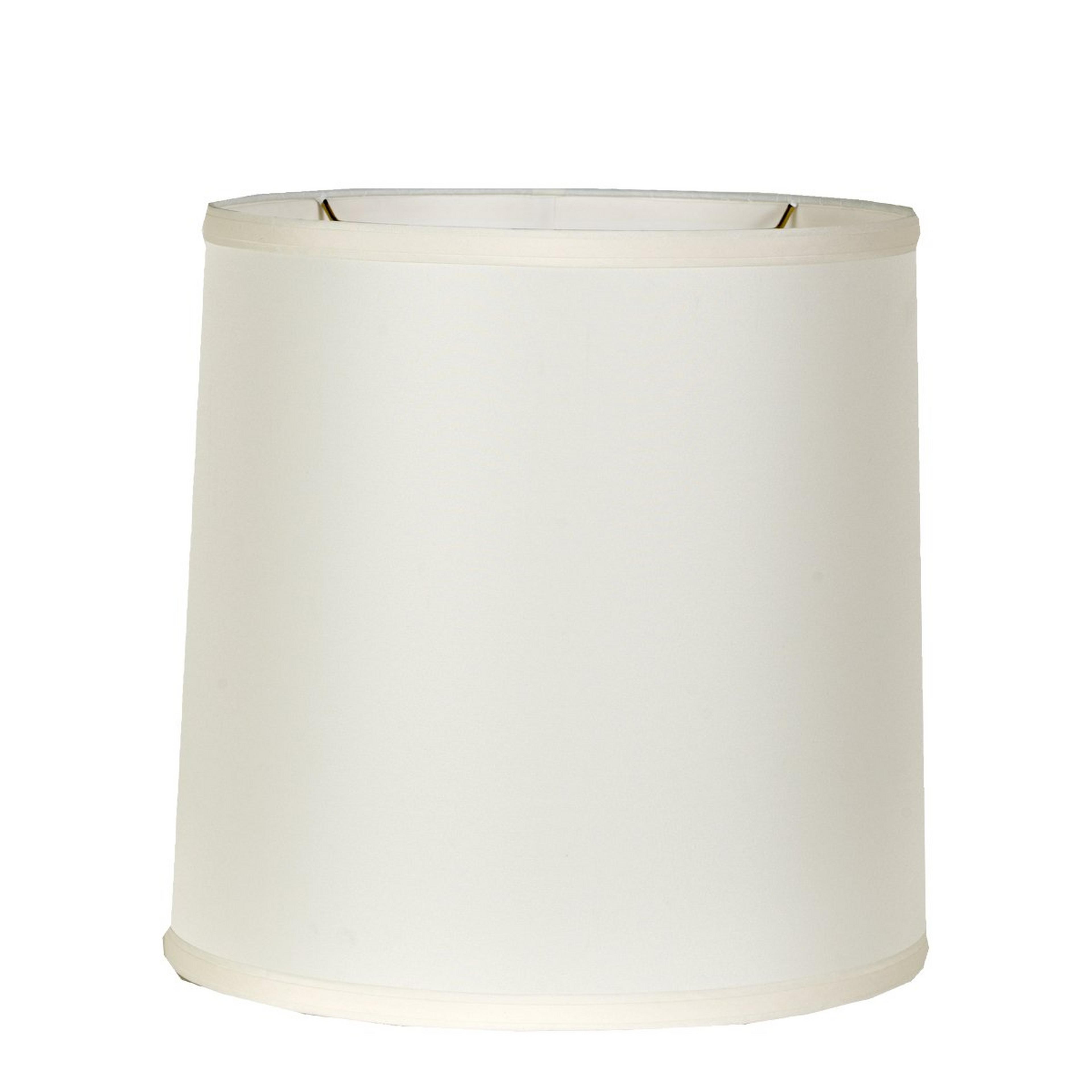 14" Pongee Fabric Cylinder Lamp Shade