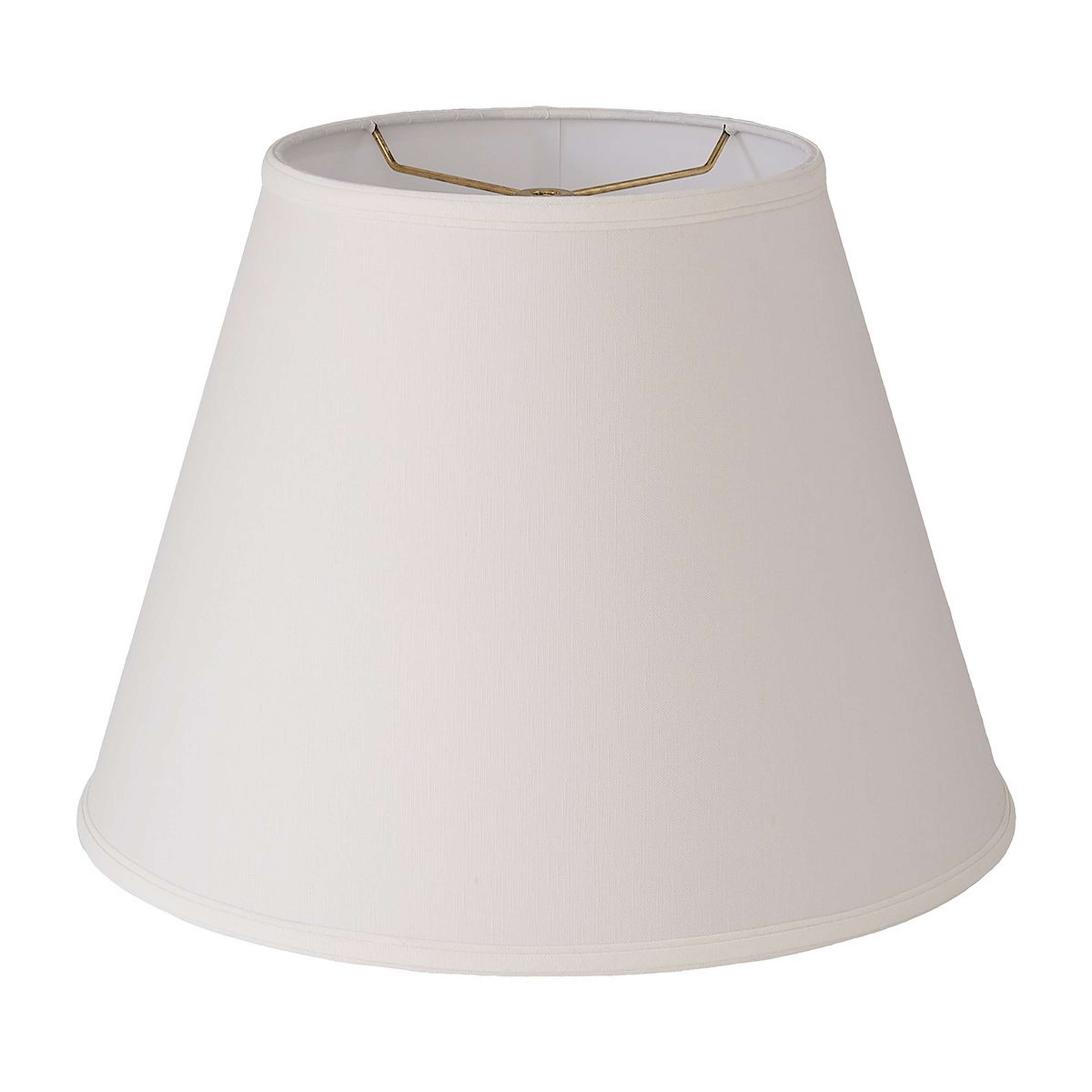 Cream Belgian Linen Empire Lamp Shade