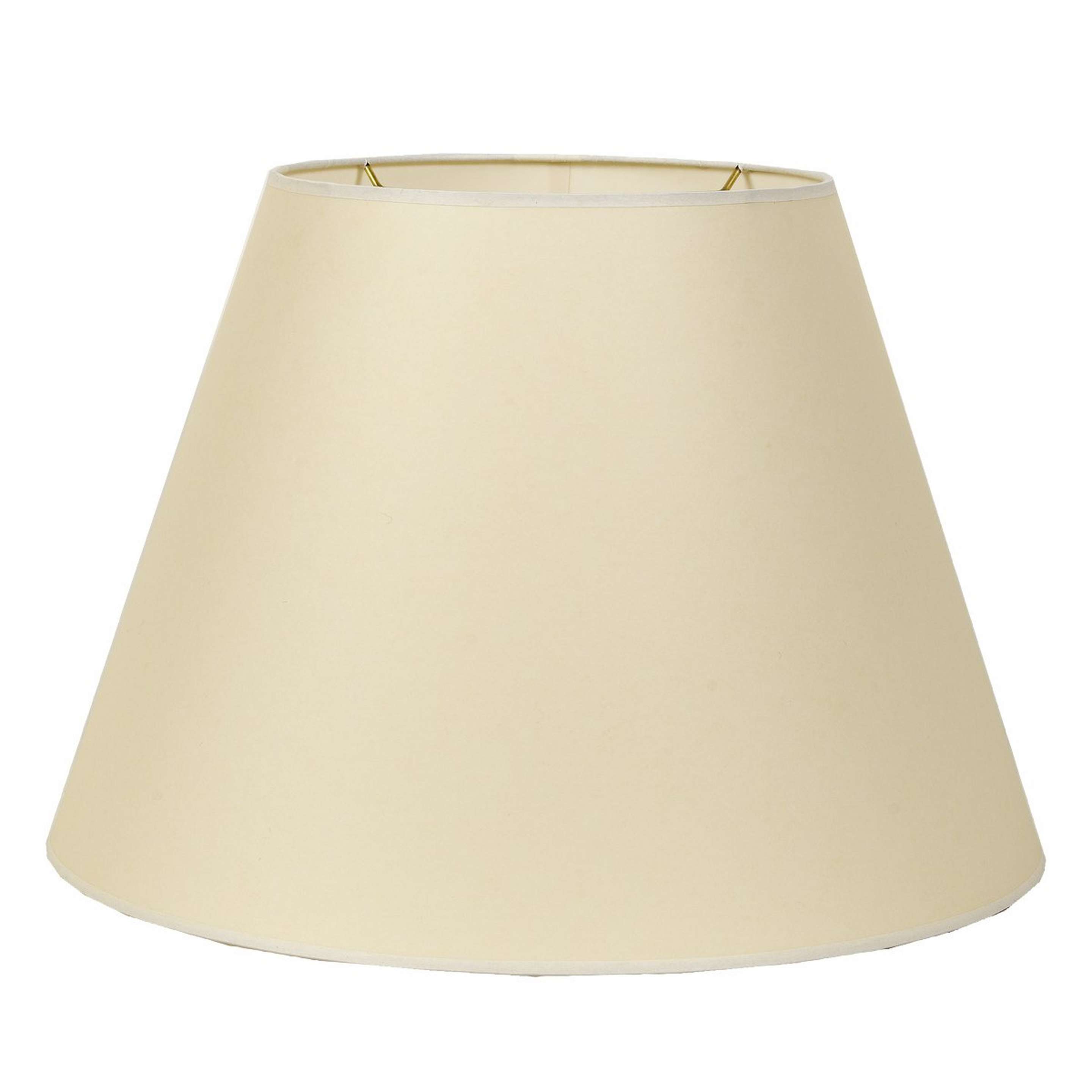 A 16" Parchment Paper Empire Shade with Parchment color