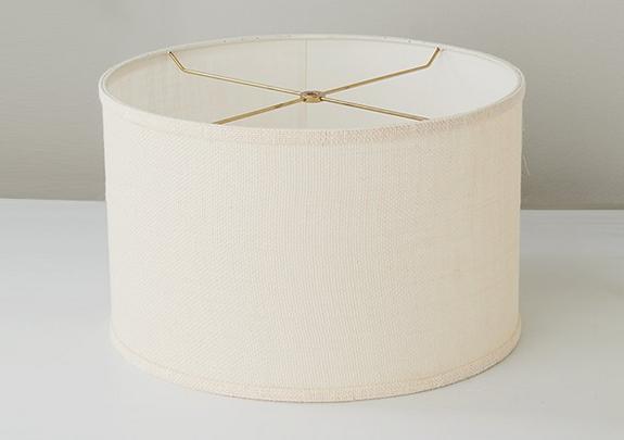 Burlap Lamp Shades