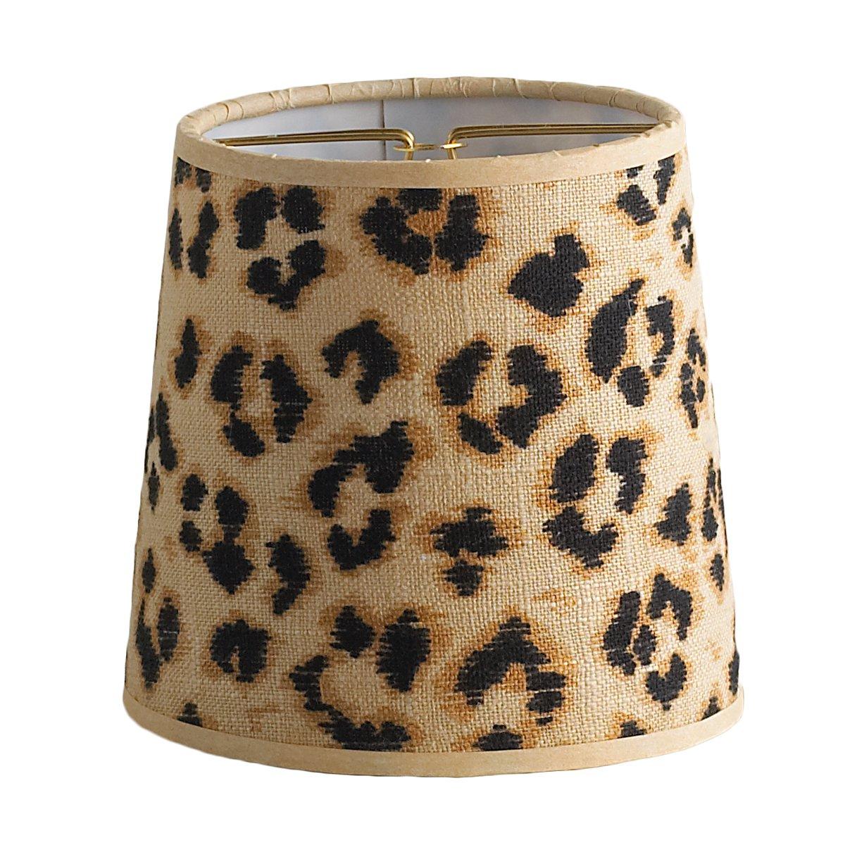 Animal Print Chandelier & Lamp Chain Cord Cover 48 Gold Leopard