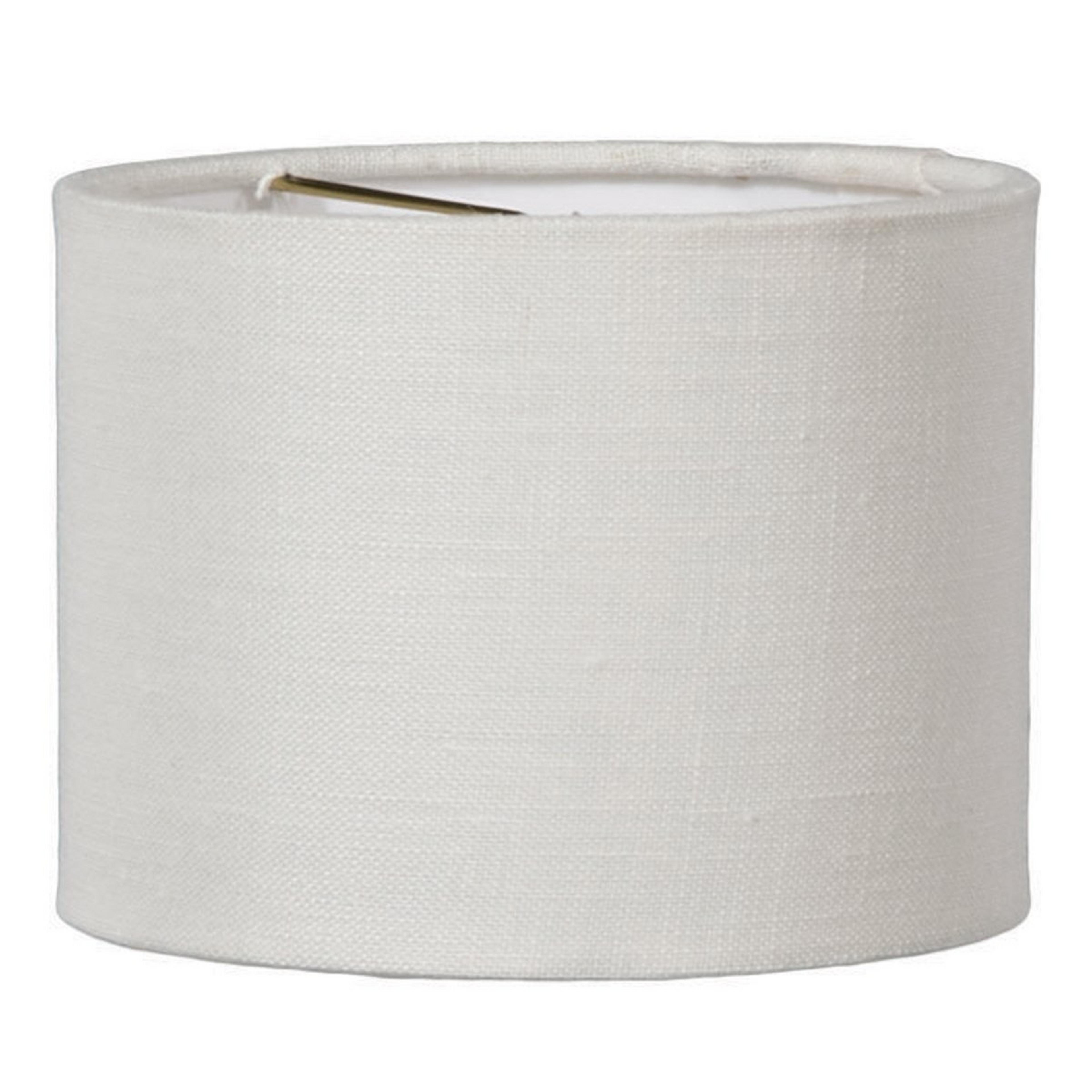 4.5" Linen Drum Chandelier Shade