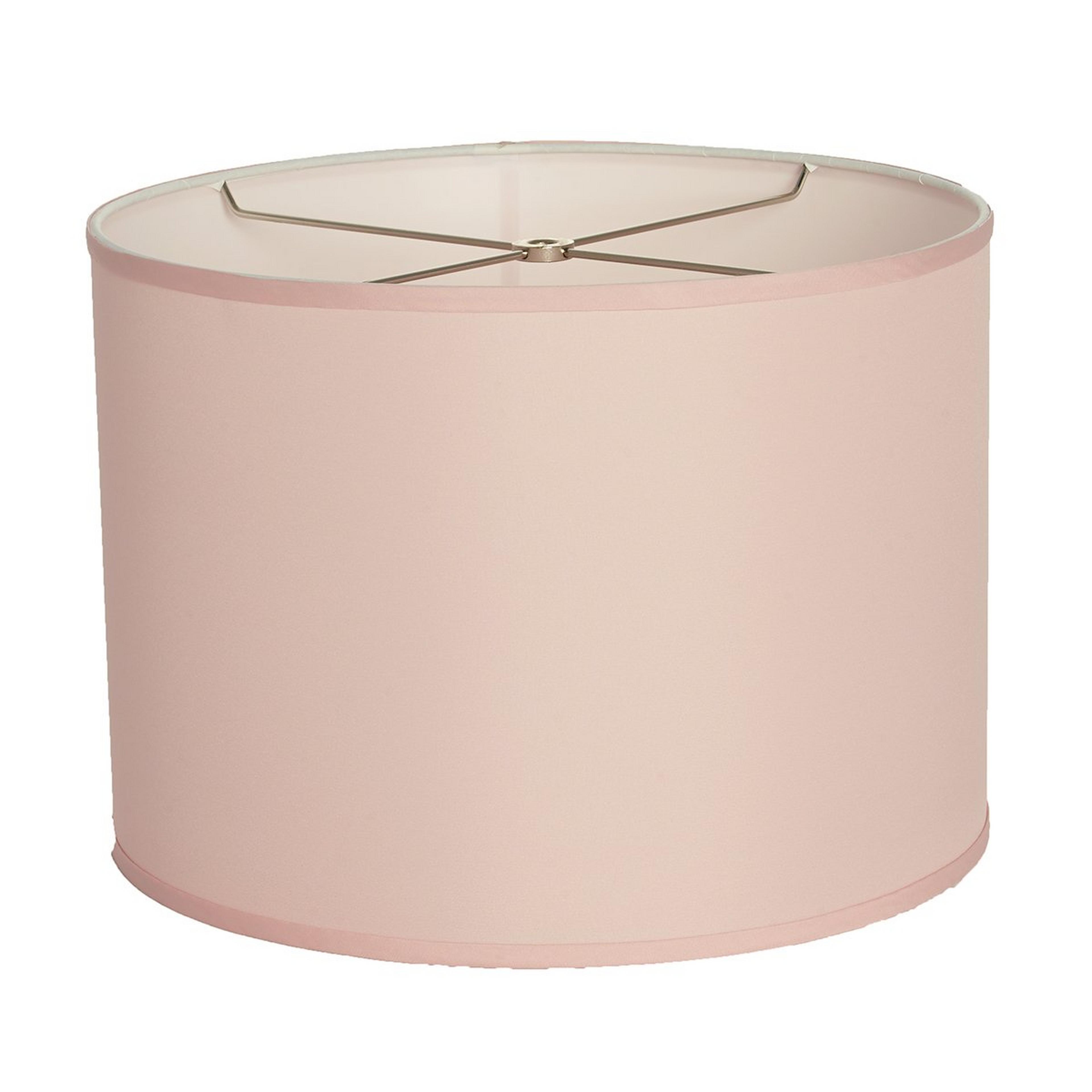 14" Pongee Drum Shade