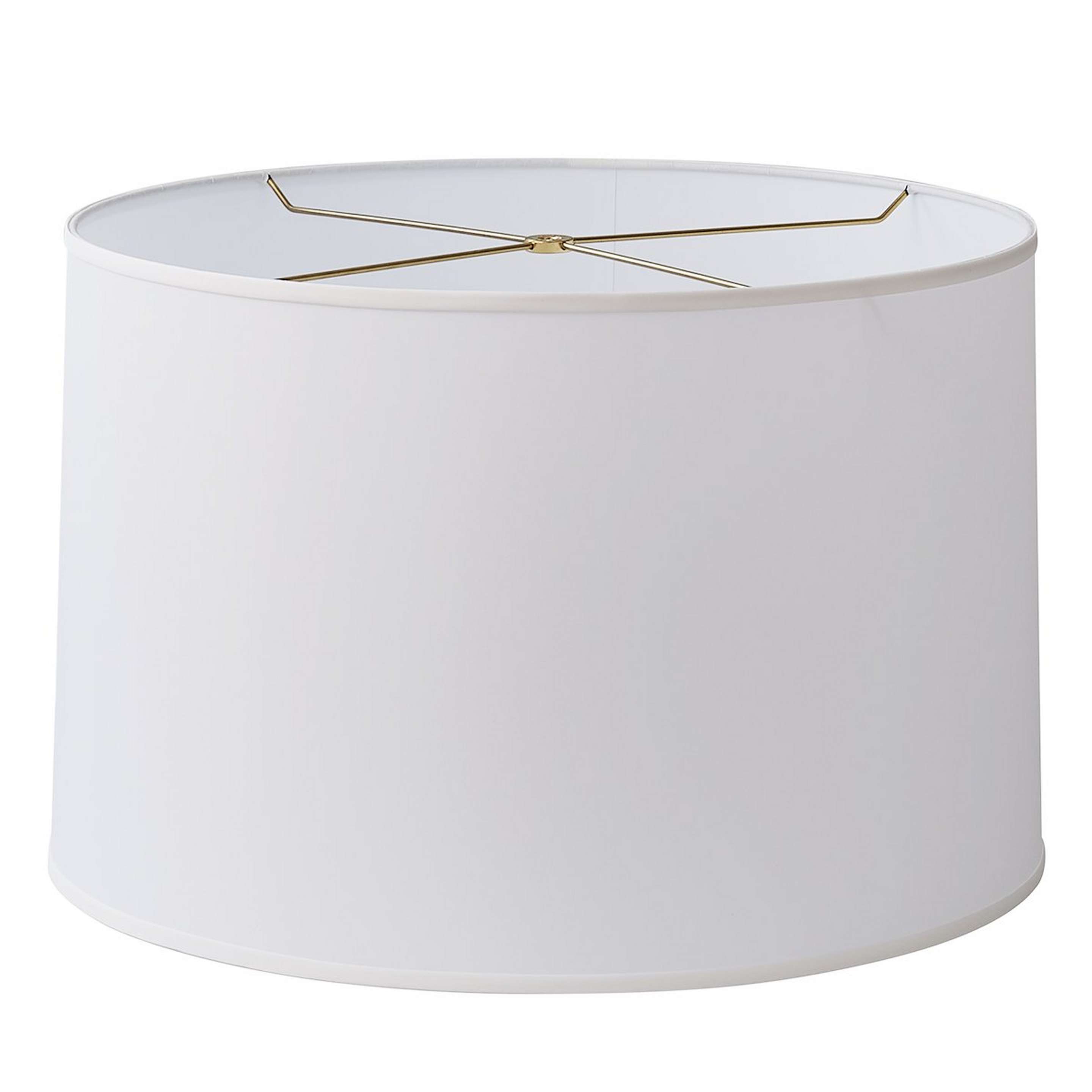 A 20" Drum Lamp Shade with White color