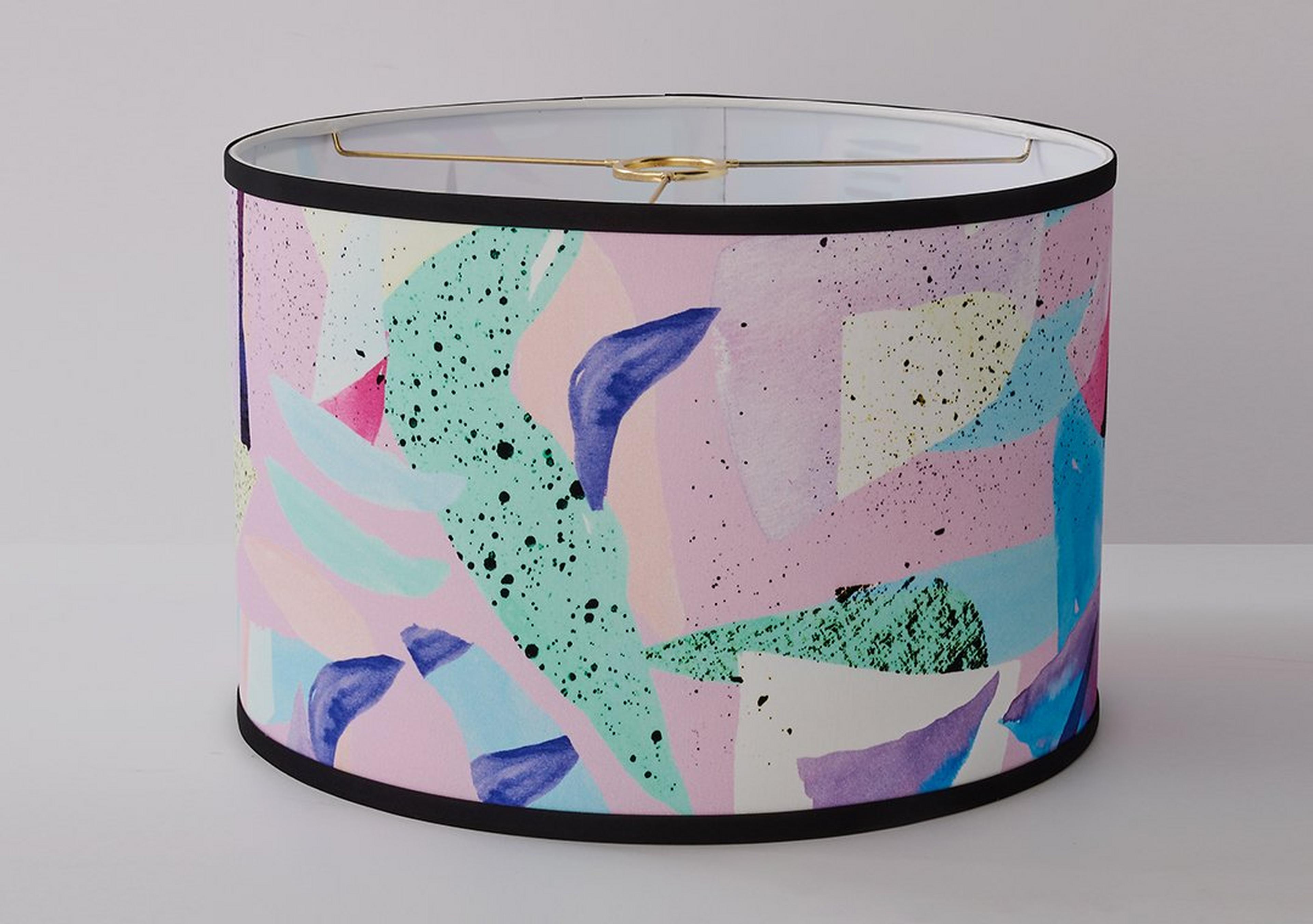 Pastel Memory Drum Shade