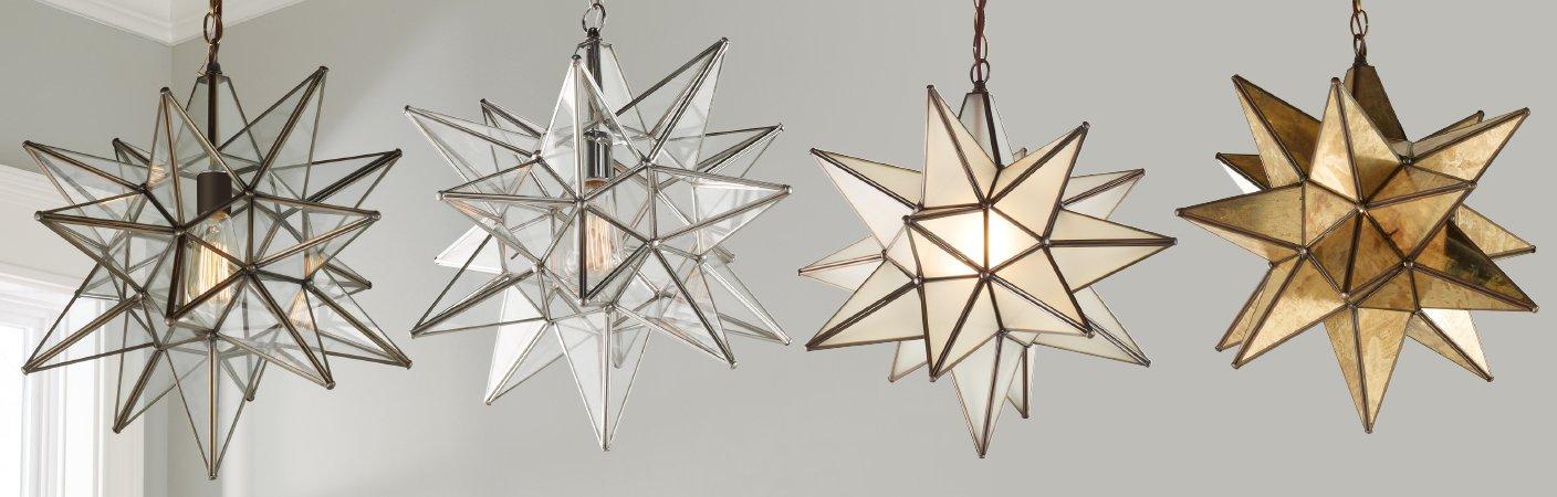 Moravian Star Lanterns