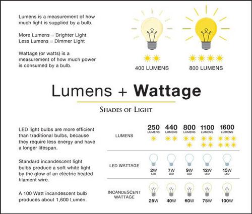 Lumens Vs Watts: A Guide for Choosing the Right LED Bulbs - Superior  Lighting