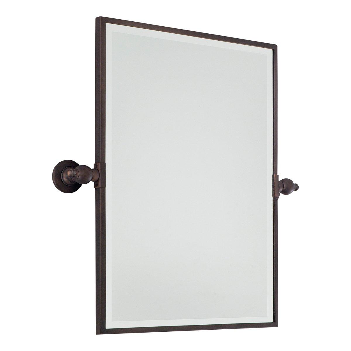 Rectangular Tilt Bathroom Mirror Small
