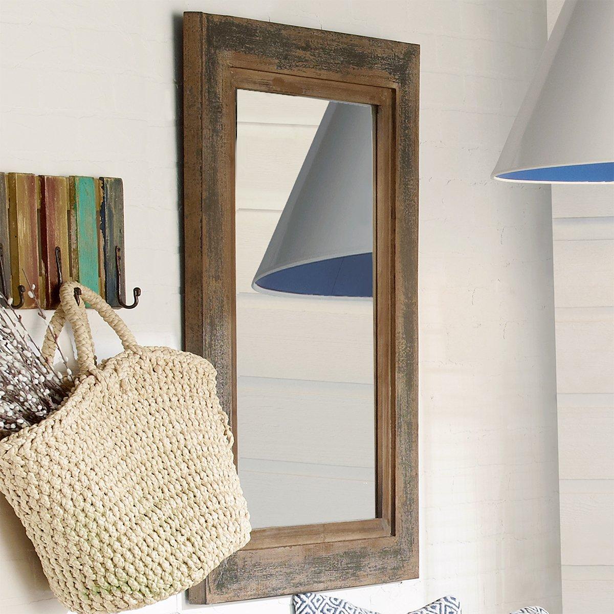 Brooks Walnut Wood Mirror | Shades of Light