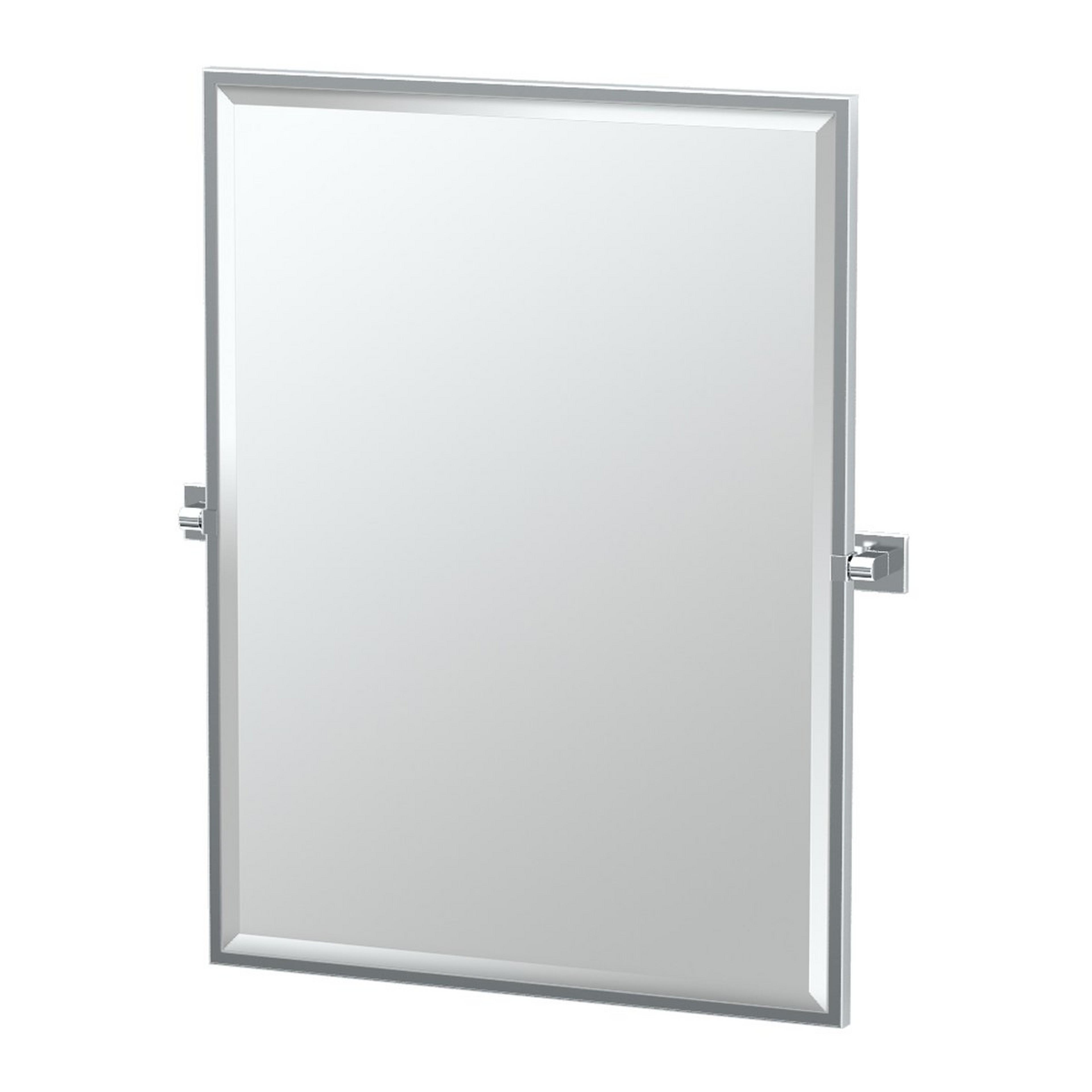 Modern Minimalist Framed Rectangular Mirror