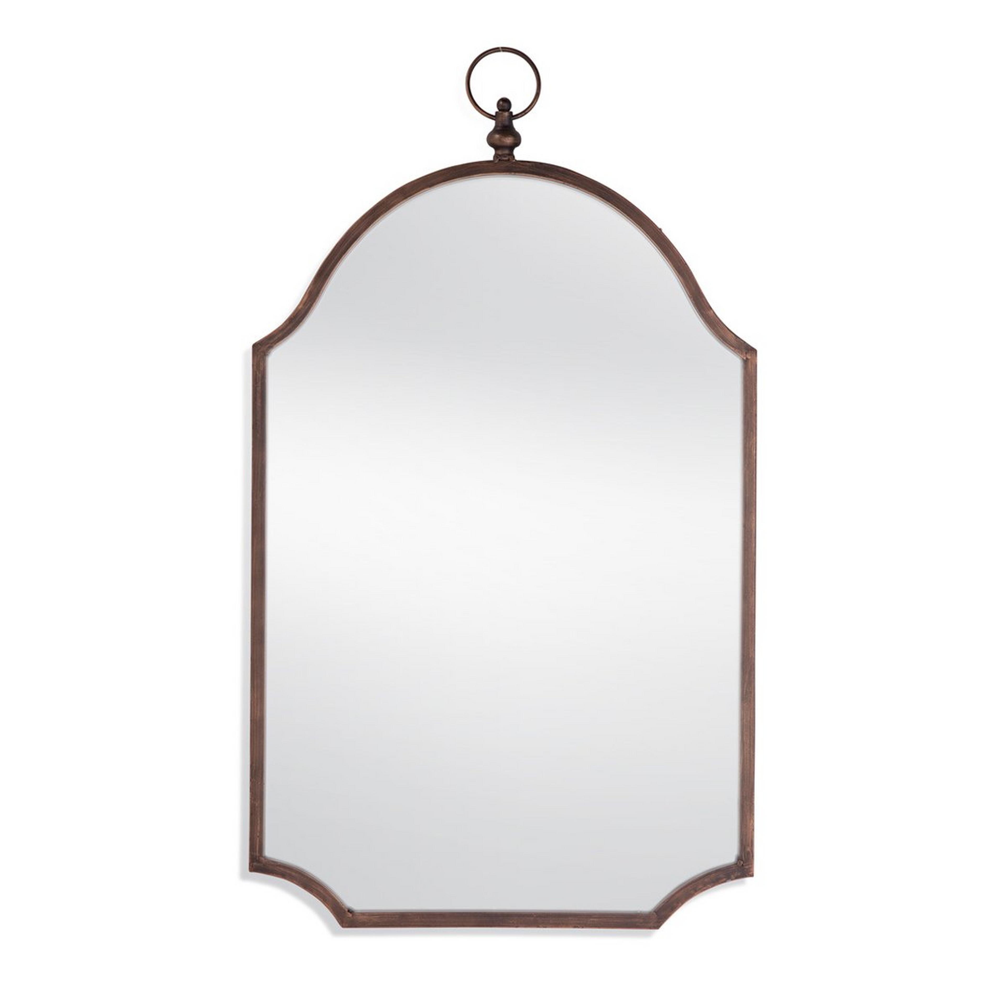 A Telltale Mirror with Bronze color