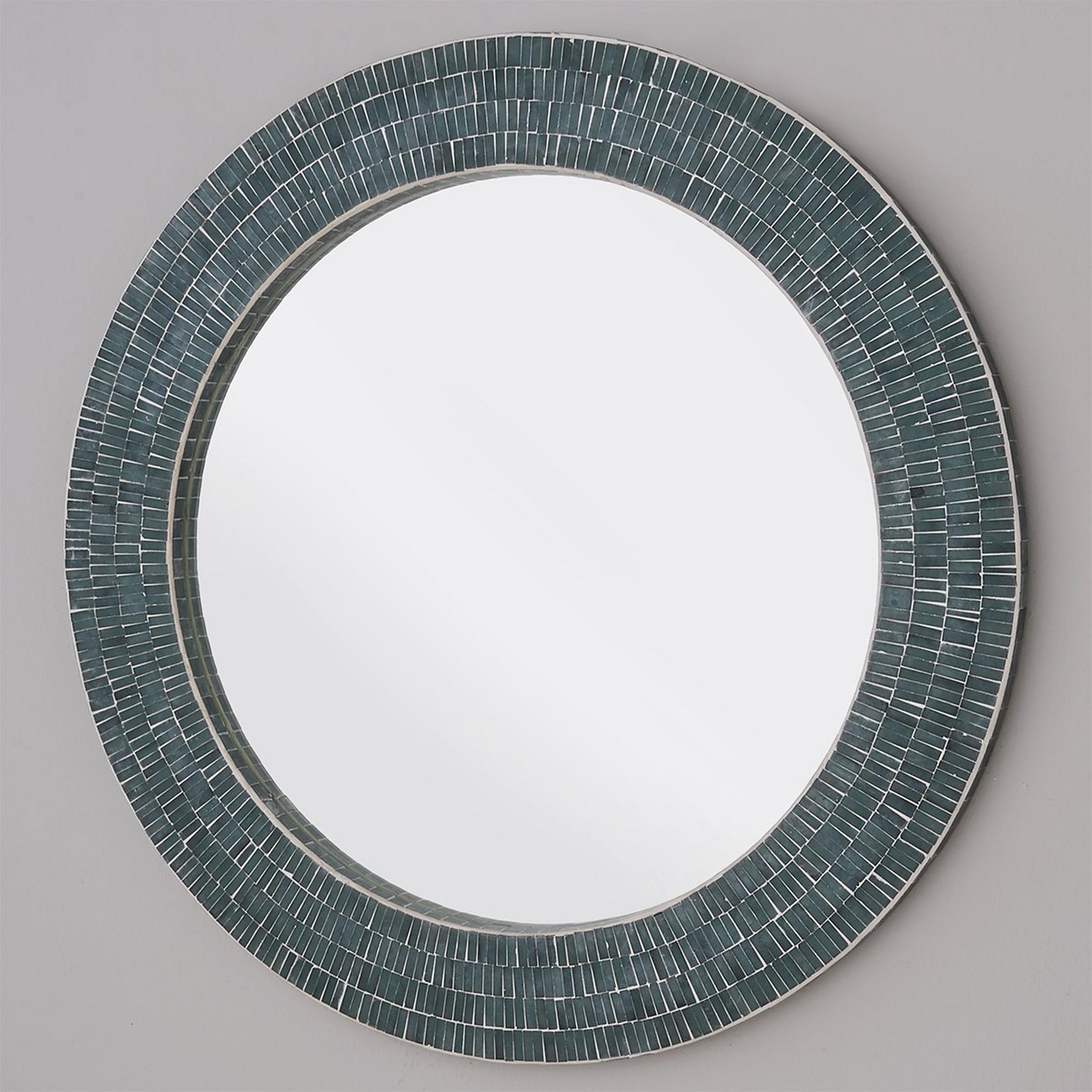 Mother of Pearl Mirror