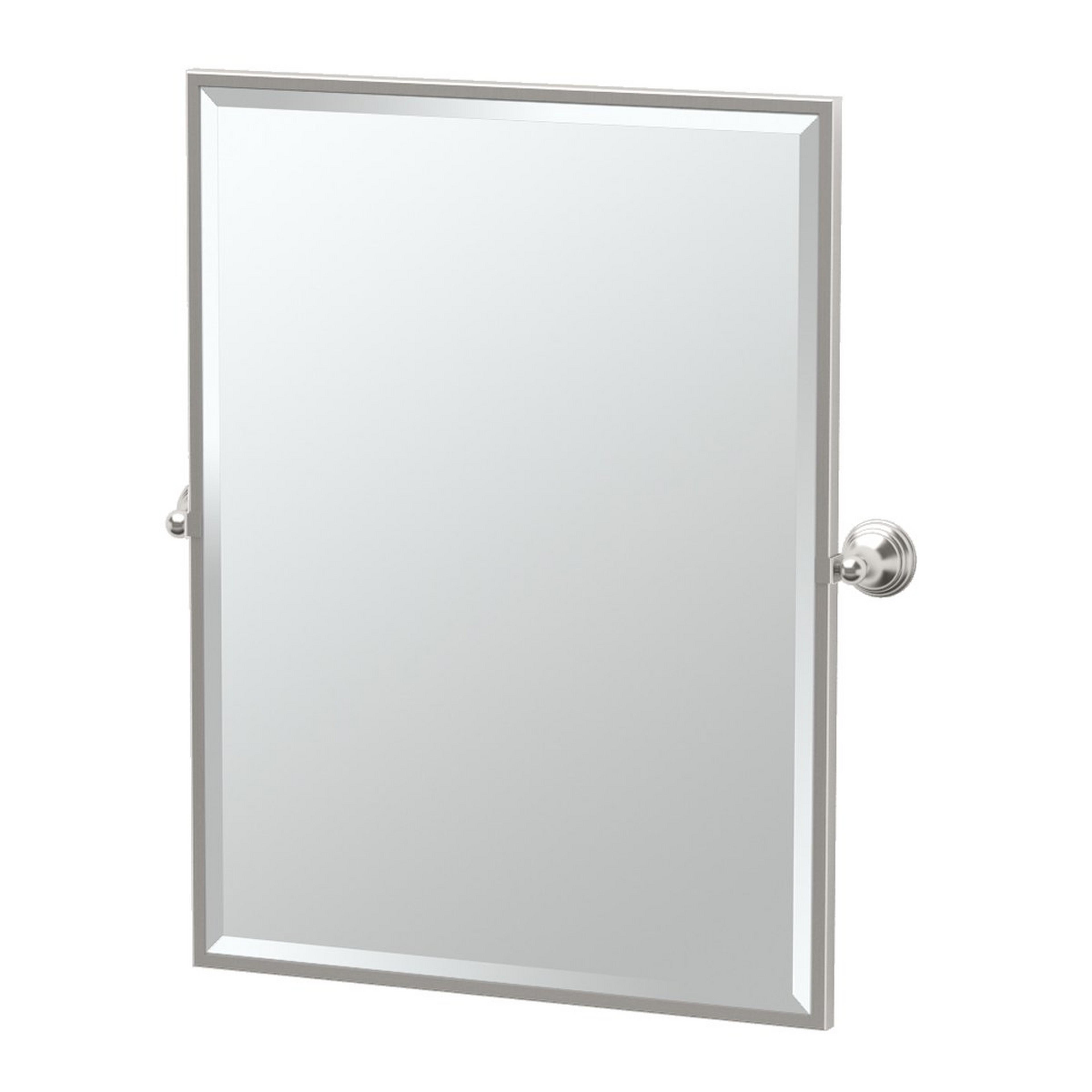 Classic Grace Framed Mirror - Rectangle
