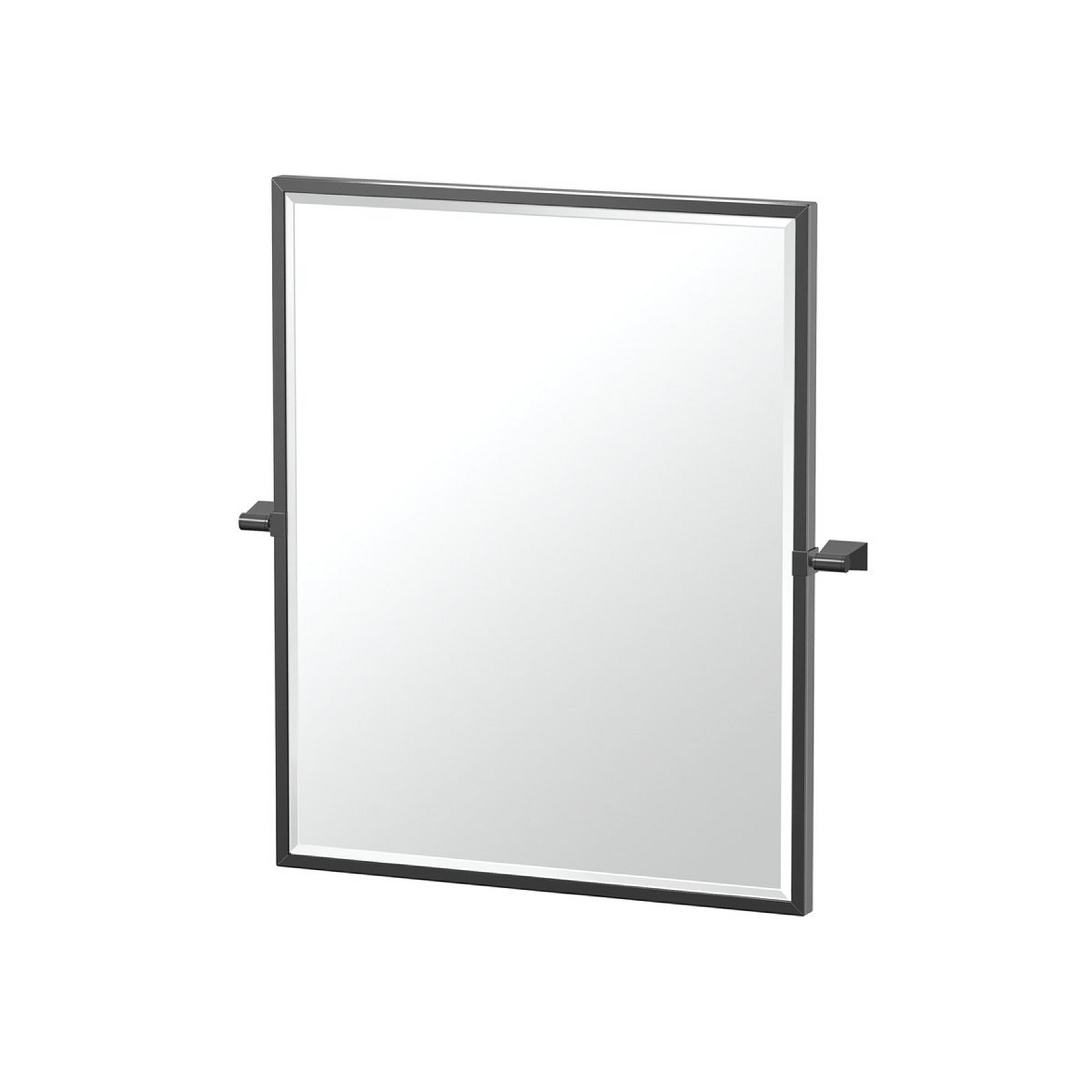 Sleek Minimalist Framed Mirror - Rectangle