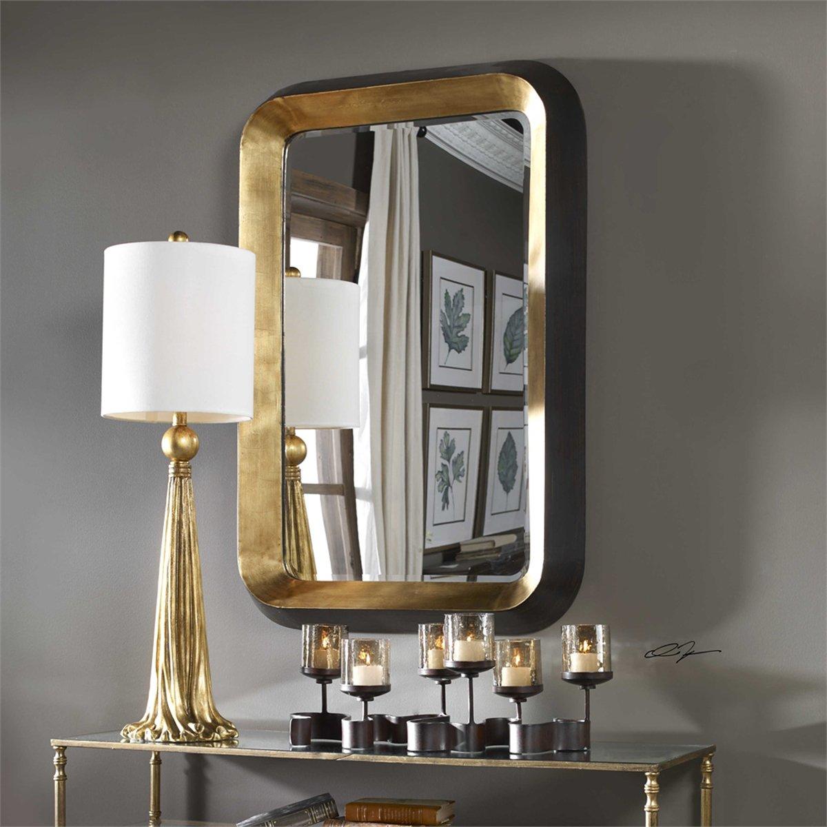 slim fit dress slacks Dawson | Champagne Bronze Finish | Mirror Frame Kit main image 1