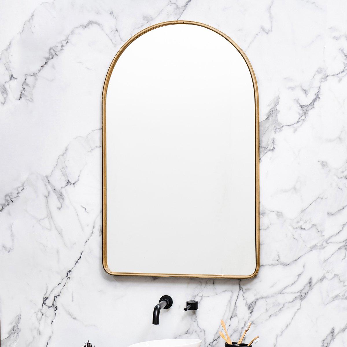 Simply Arched Mirror | Shades of Light