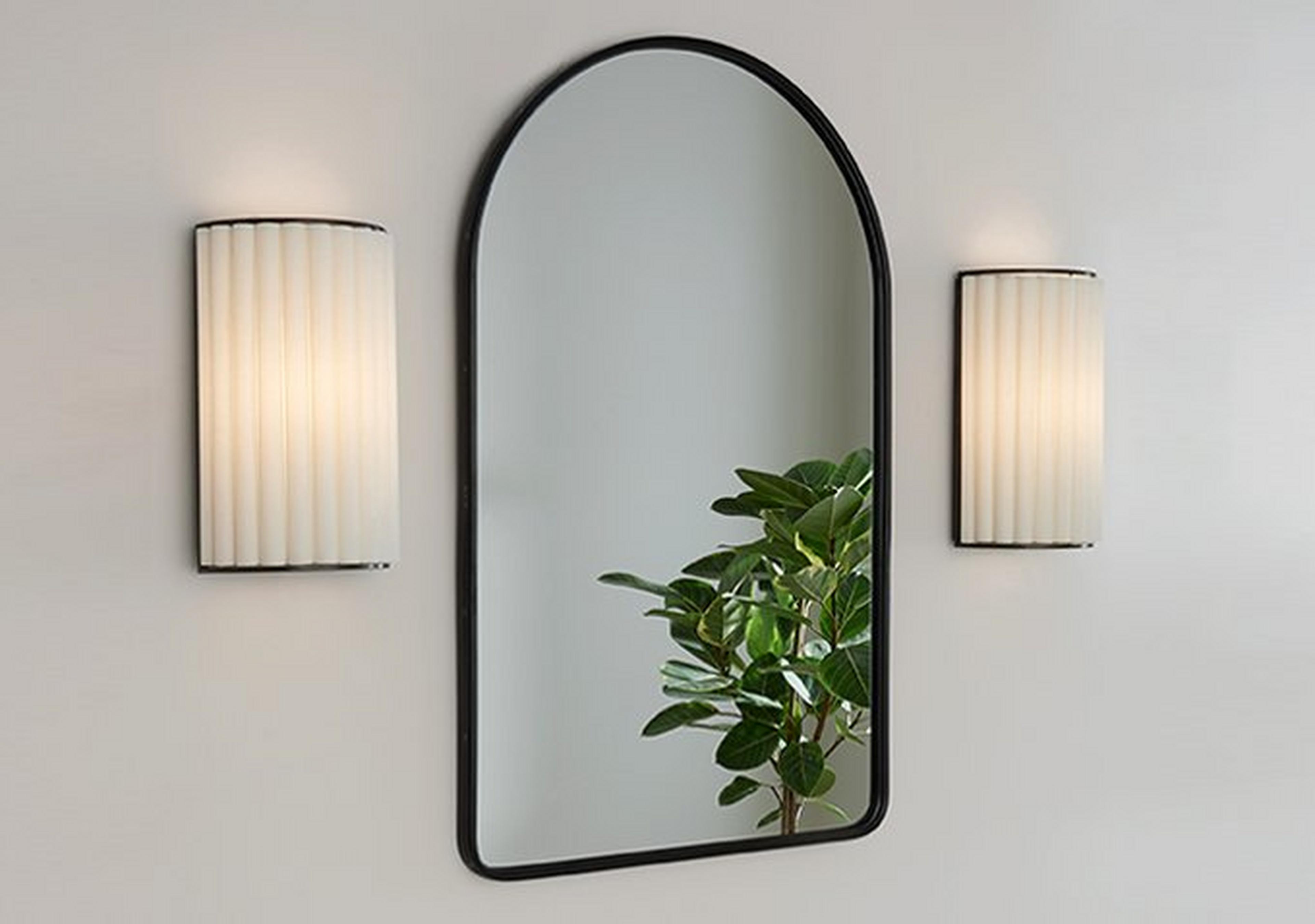 Simply Arched Mirror