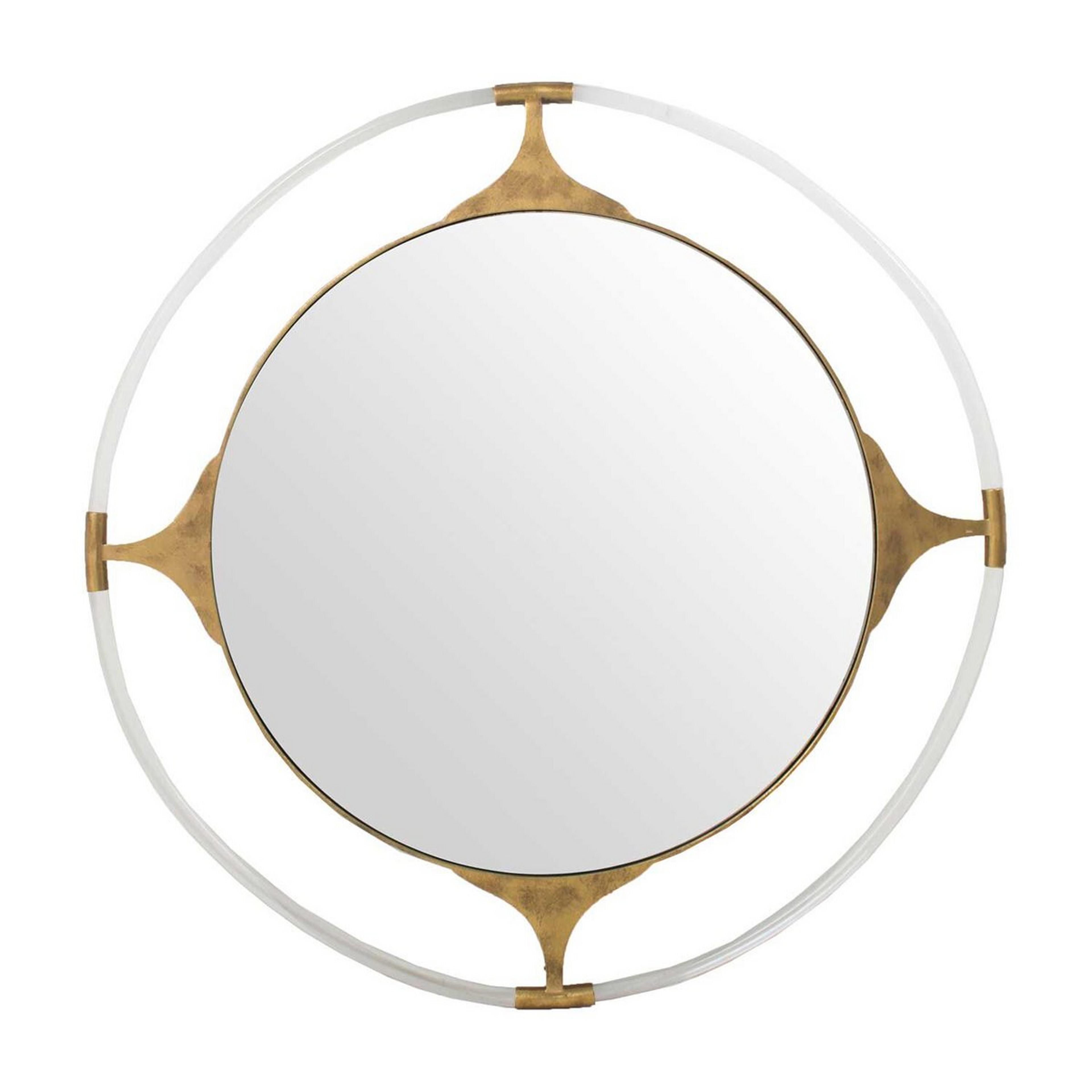 A Coastal Mod Mirror with undefined color