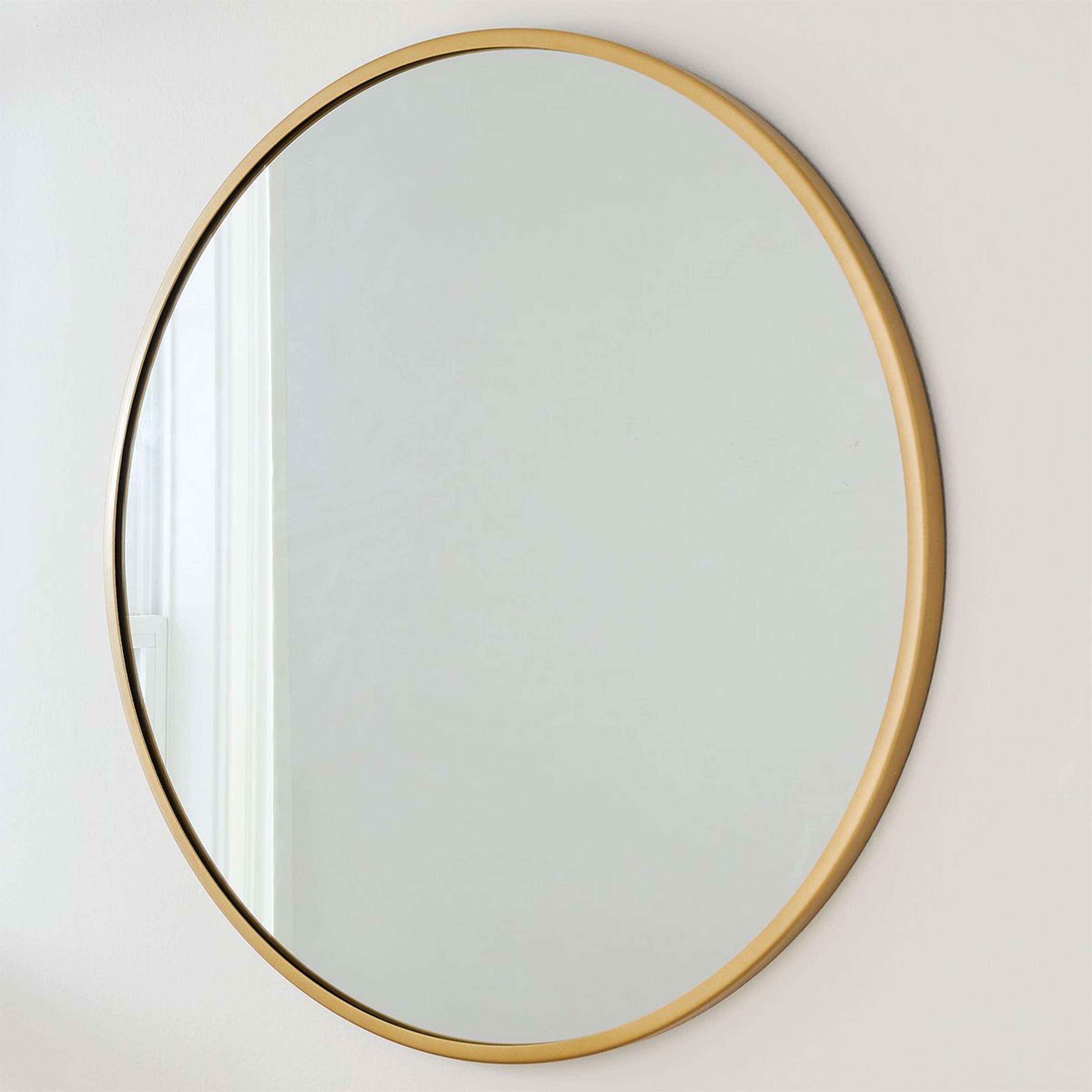 A Hartford Mirror with Gold color