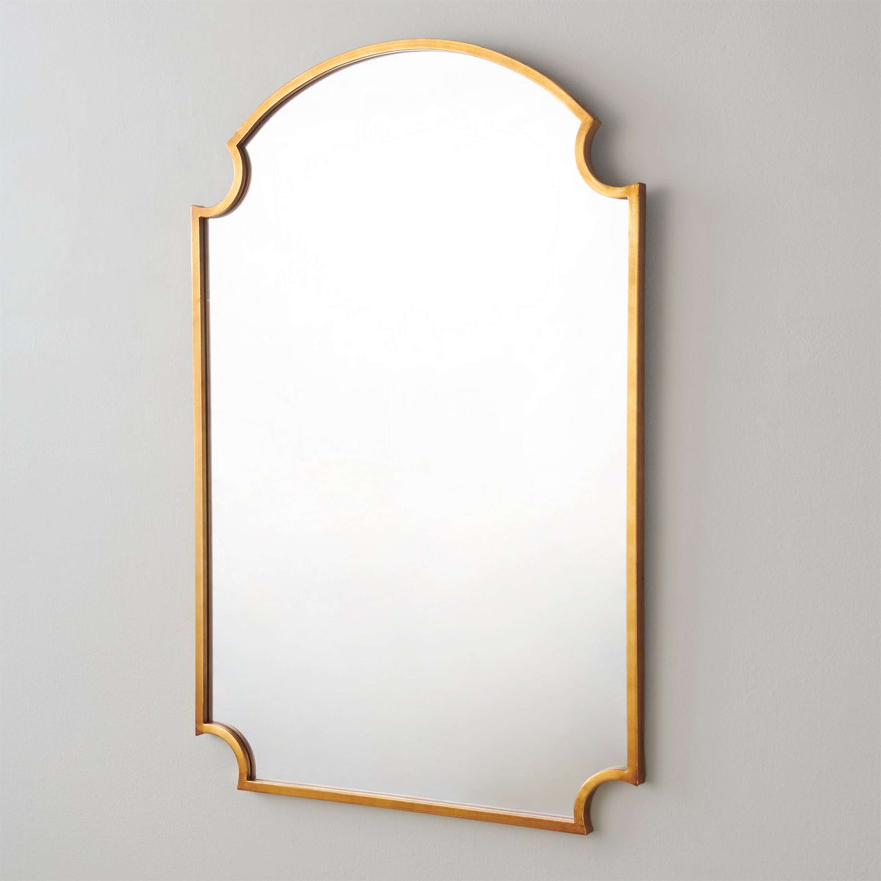 A Quill Mirror with Gold color