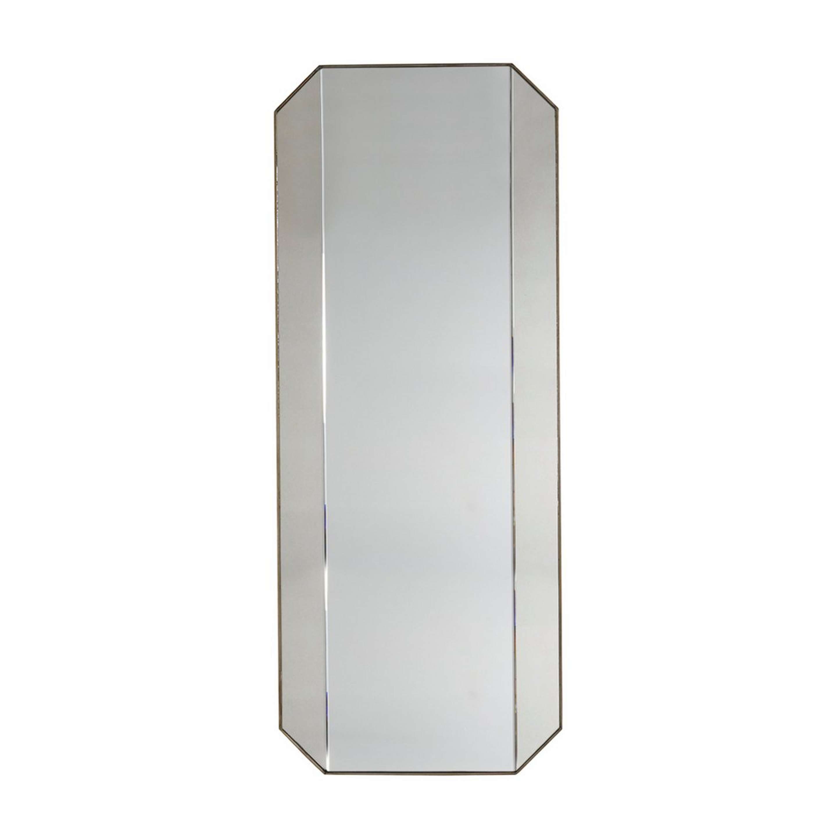 A Antique Edges Mirror with Champagne / Antique Mirror color