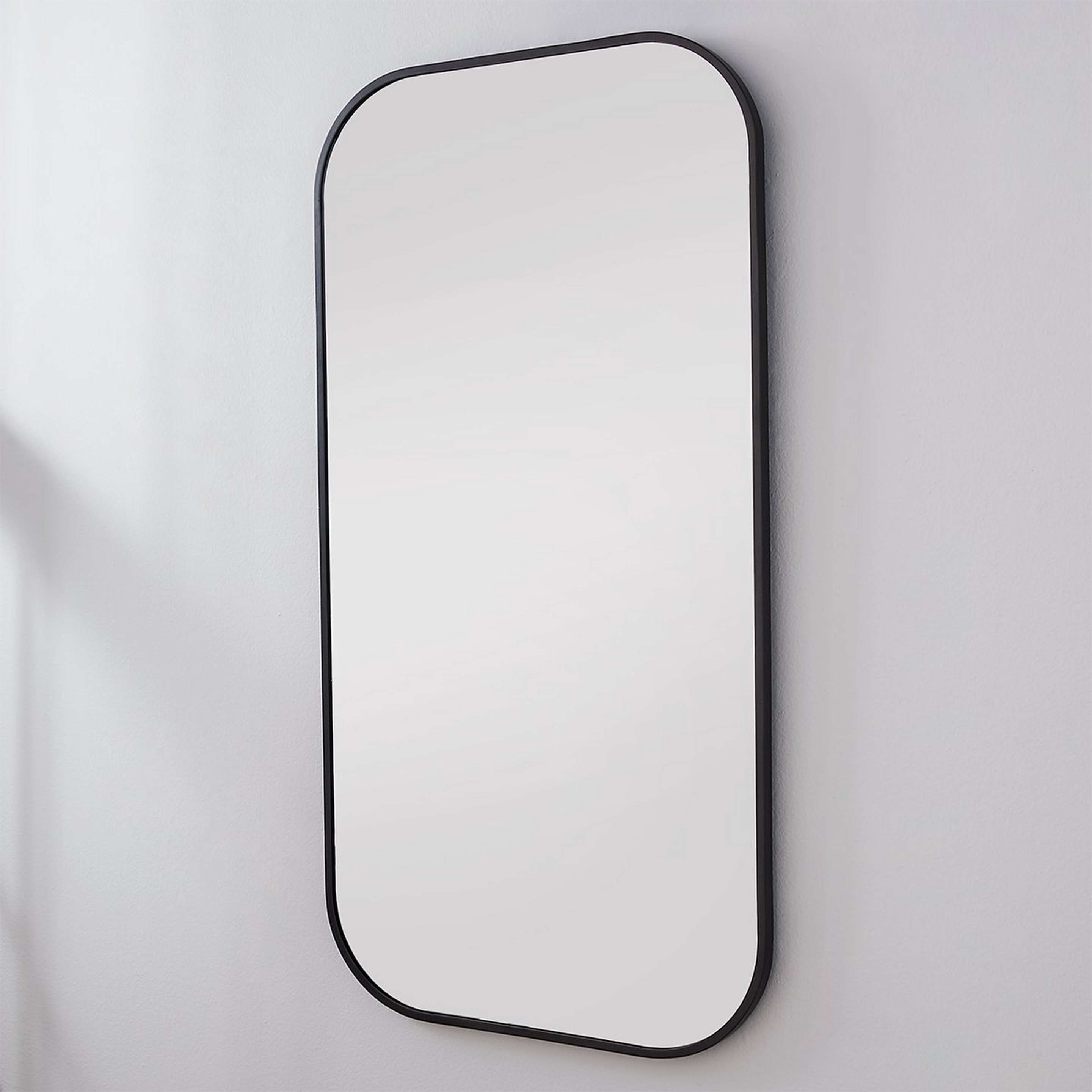 A Elias Mirror with Black color