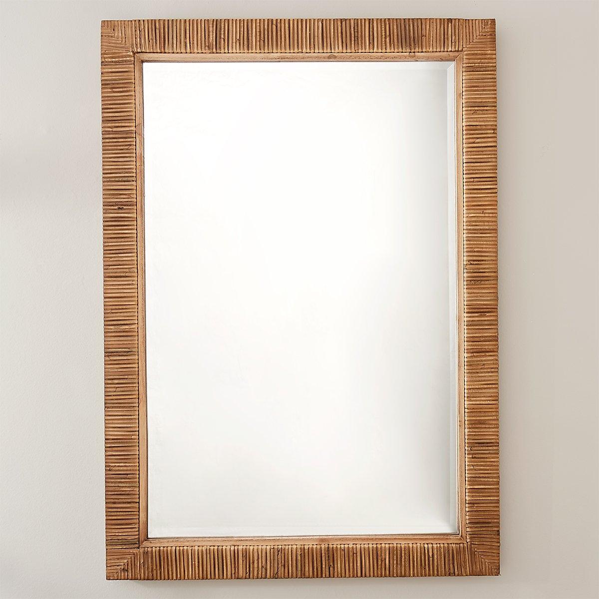 Brooks Walnut Wood Mirror | Shades of Light