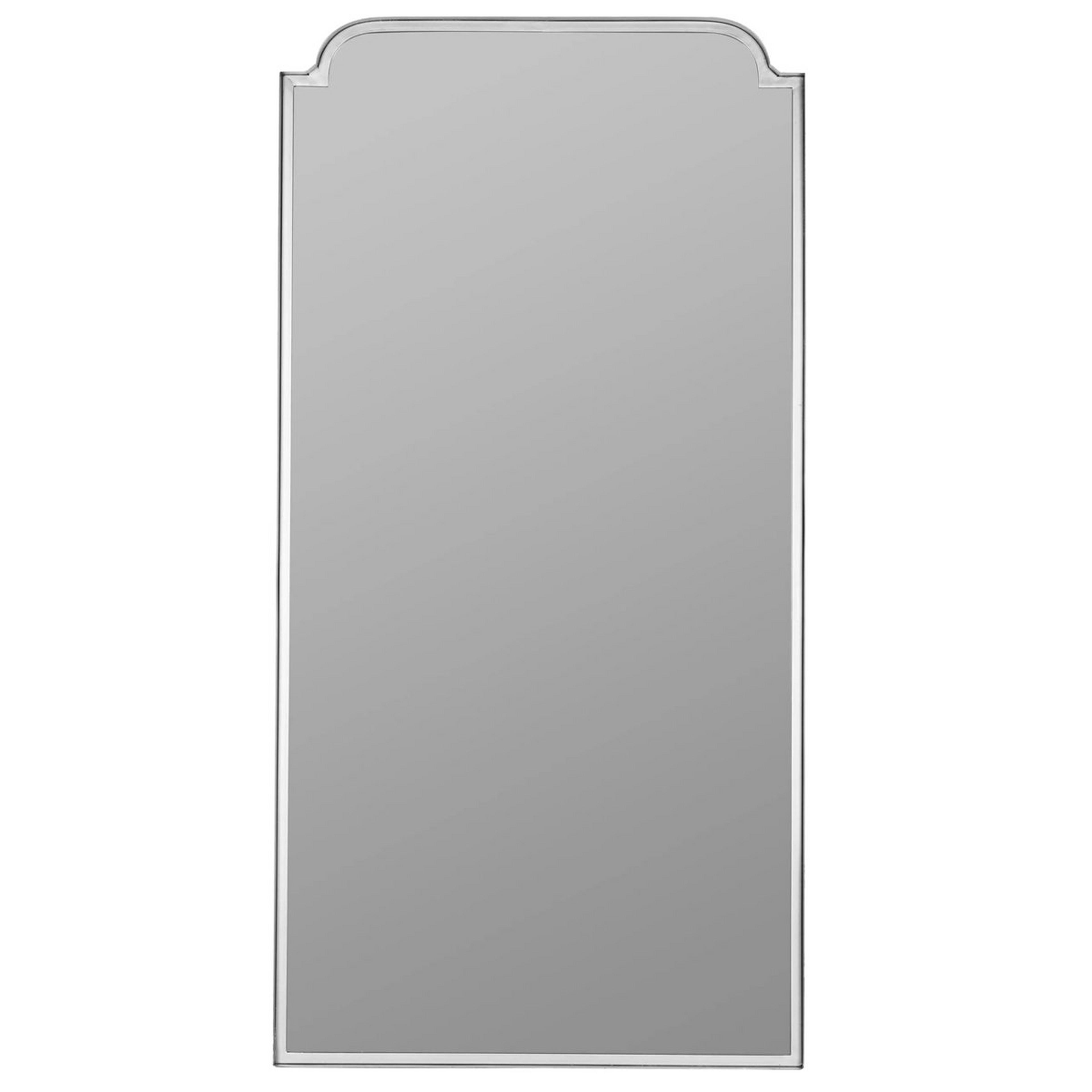 A Blanche Mirror with Silver color