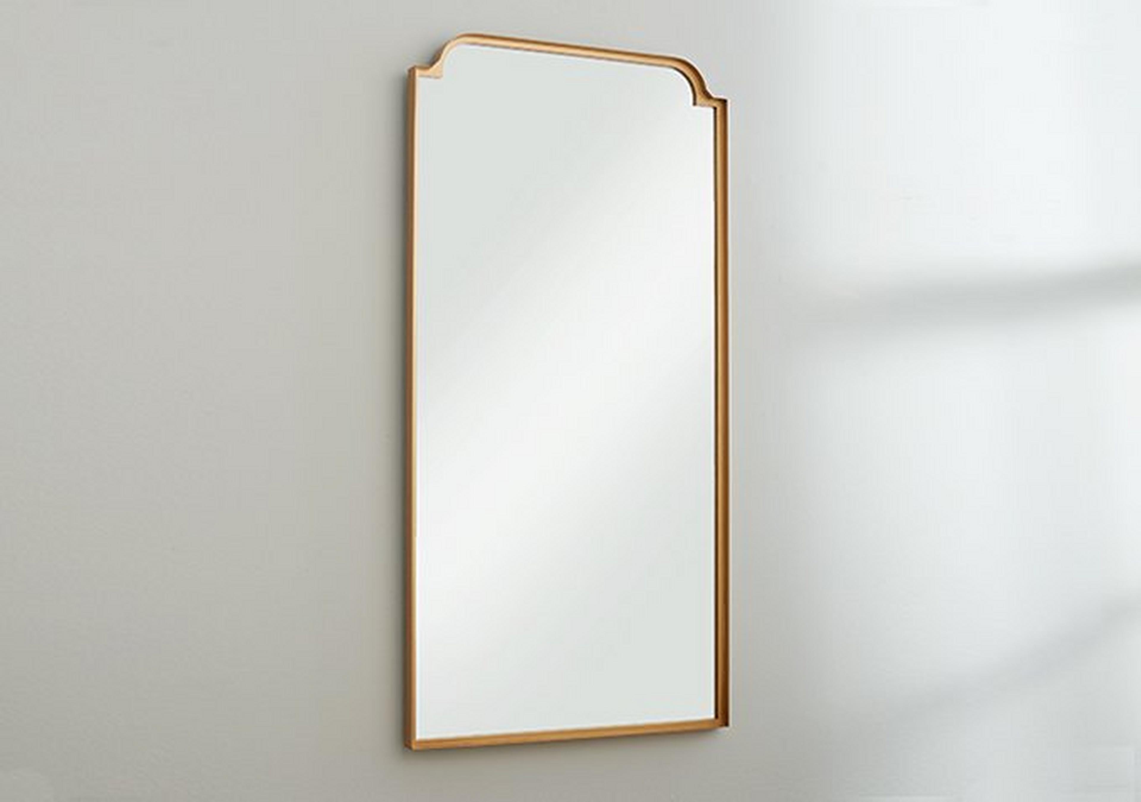 Gold Blanche Mirror