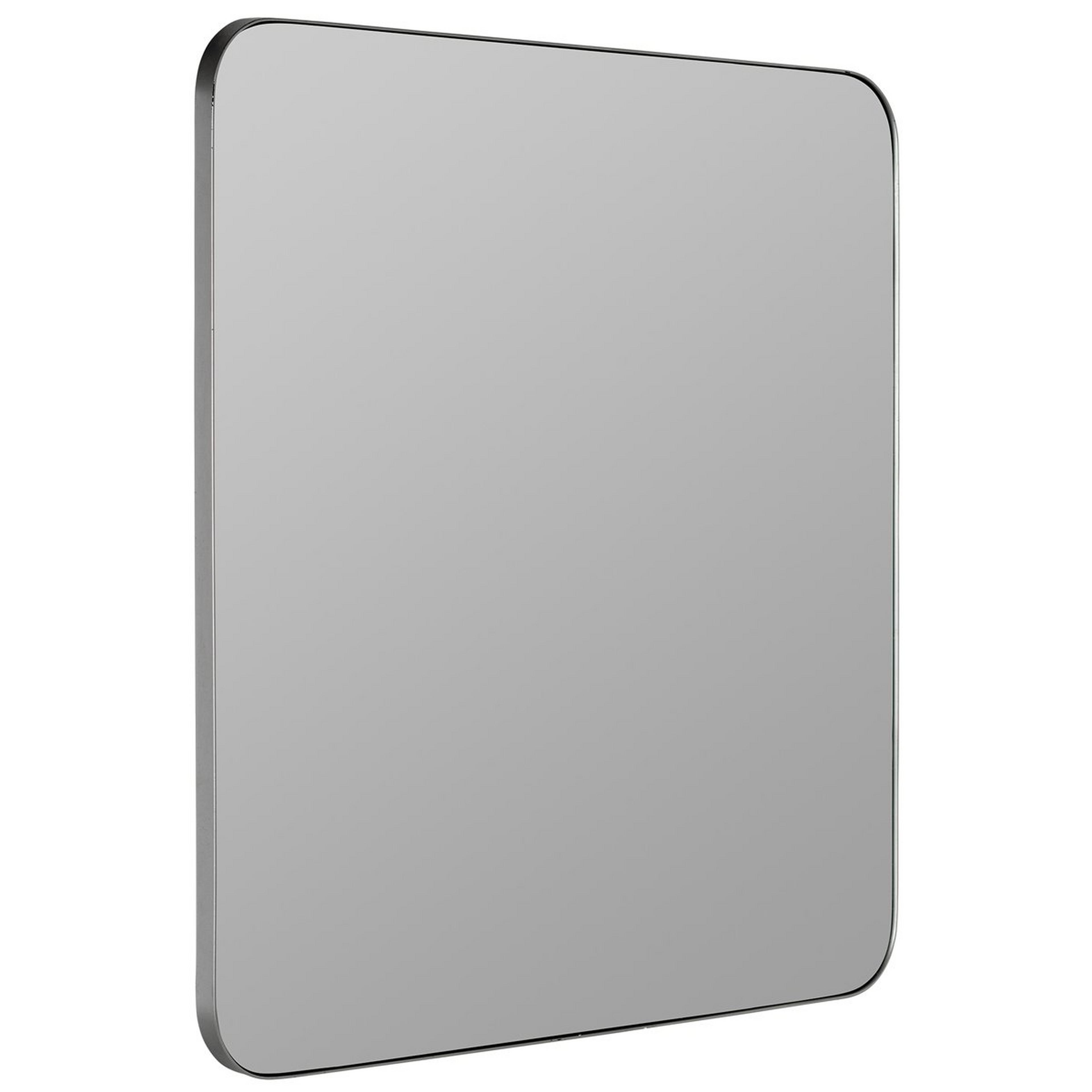 A Luxor Mirror with Silver color