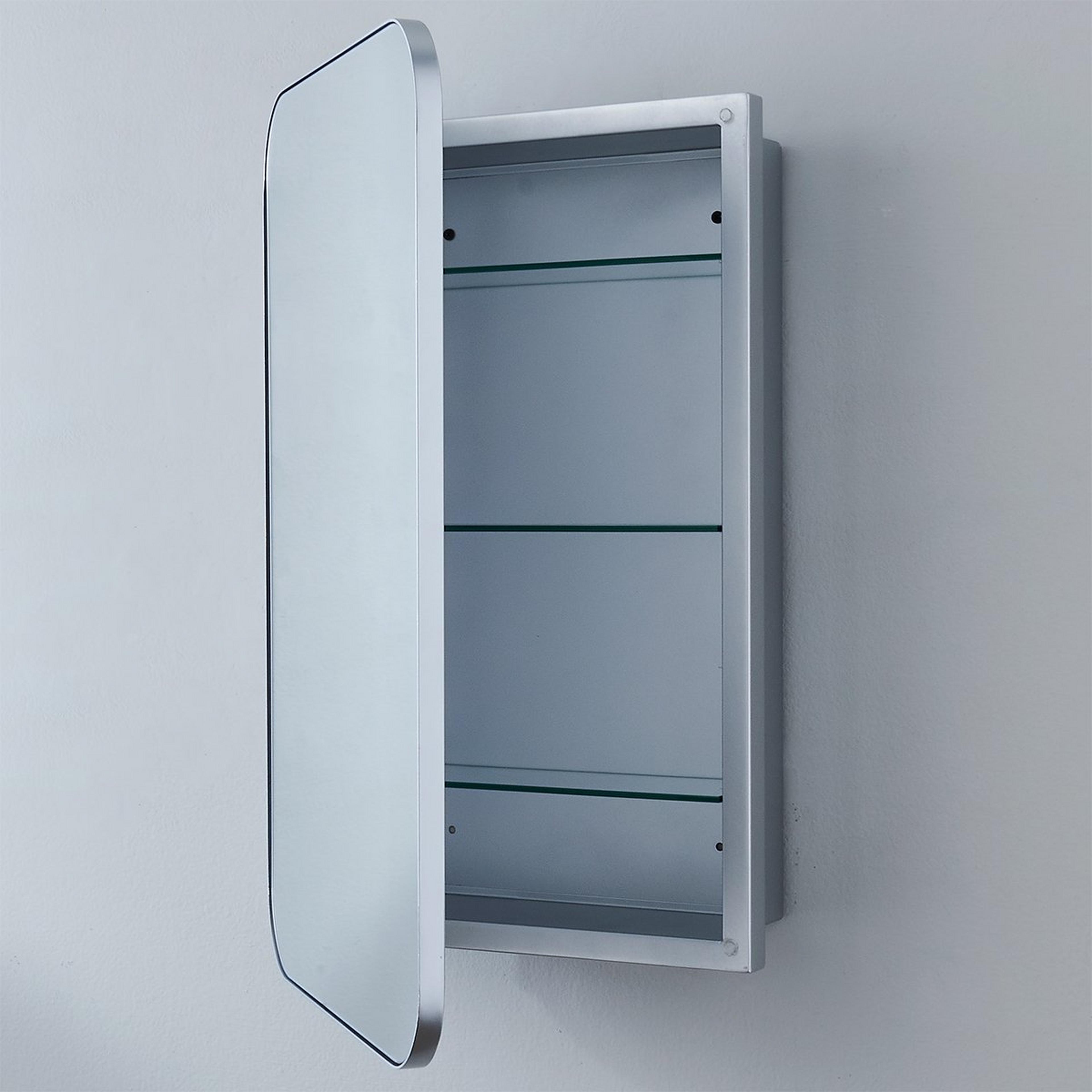 Refreshingly Rectangular Medicine Cabinet Mirror