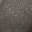 Distressed Black / Distressed Silver / Light Gray Glaze