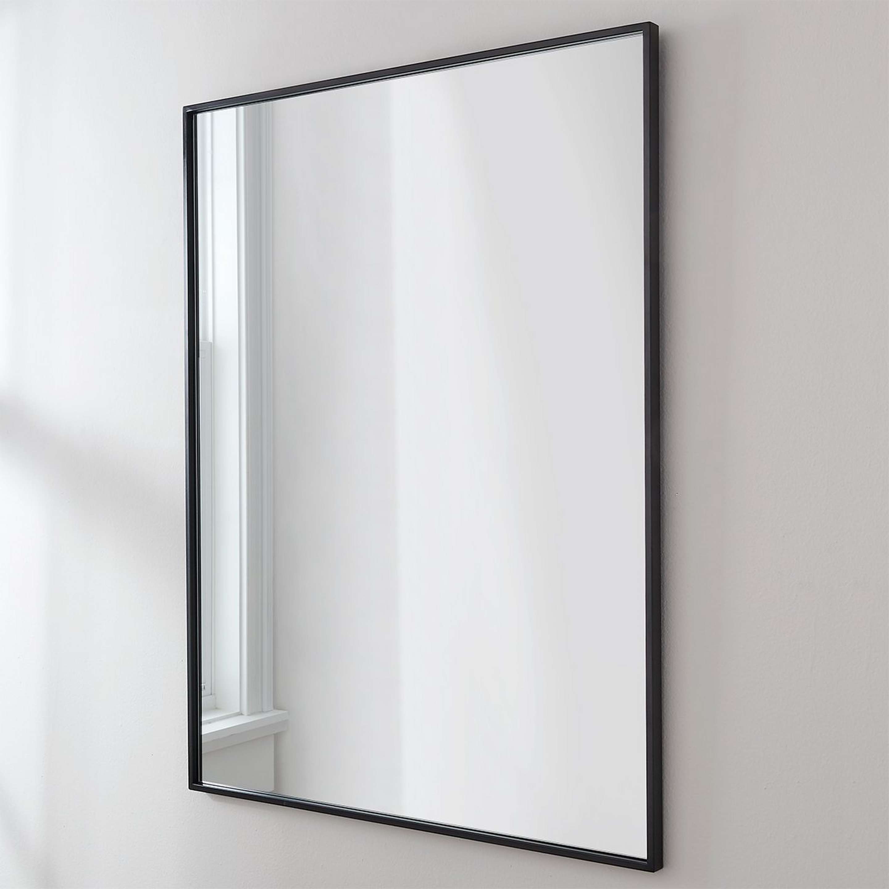 A Linework Mirror - 30x40 with Black color