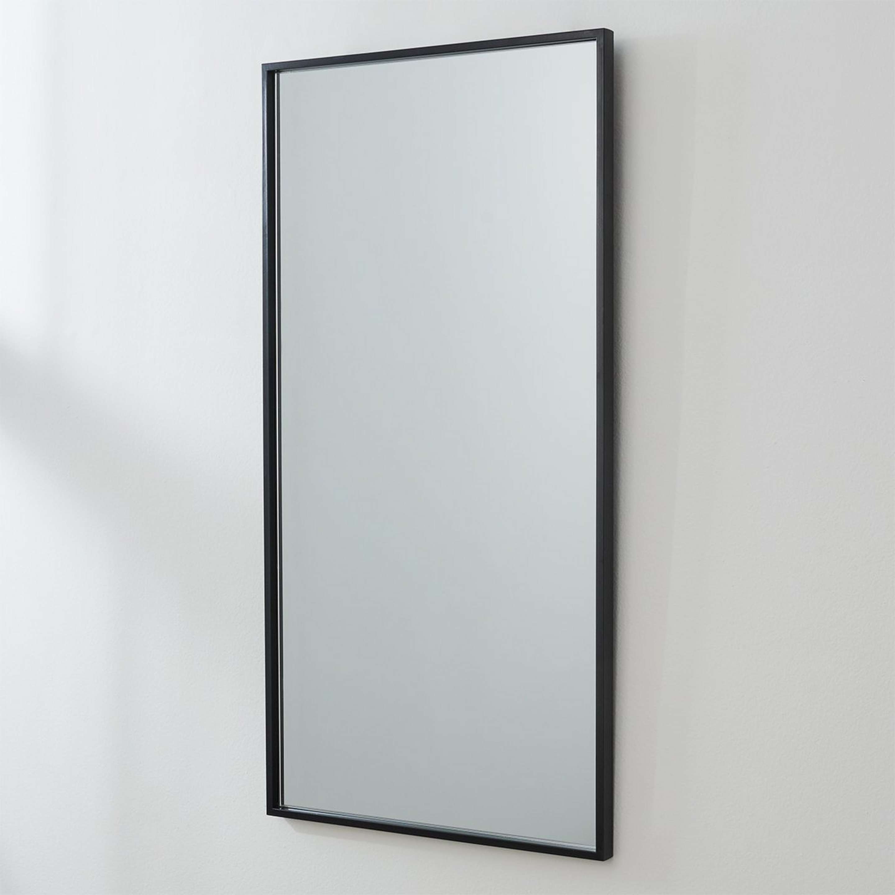 A Linework Mirror - 18x36 with Black color