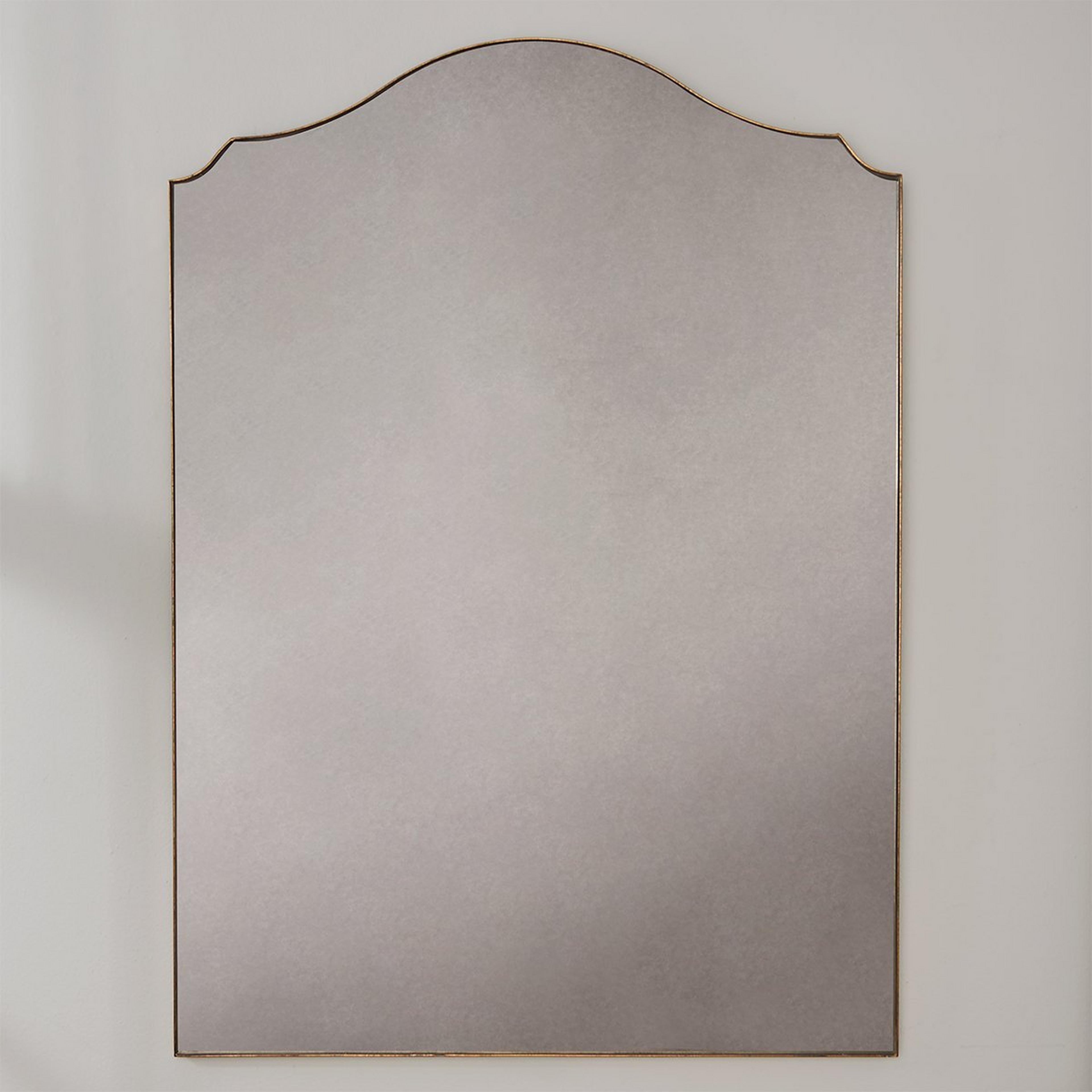 A Nico Mirror with Aged Gold / Antique Mirror color