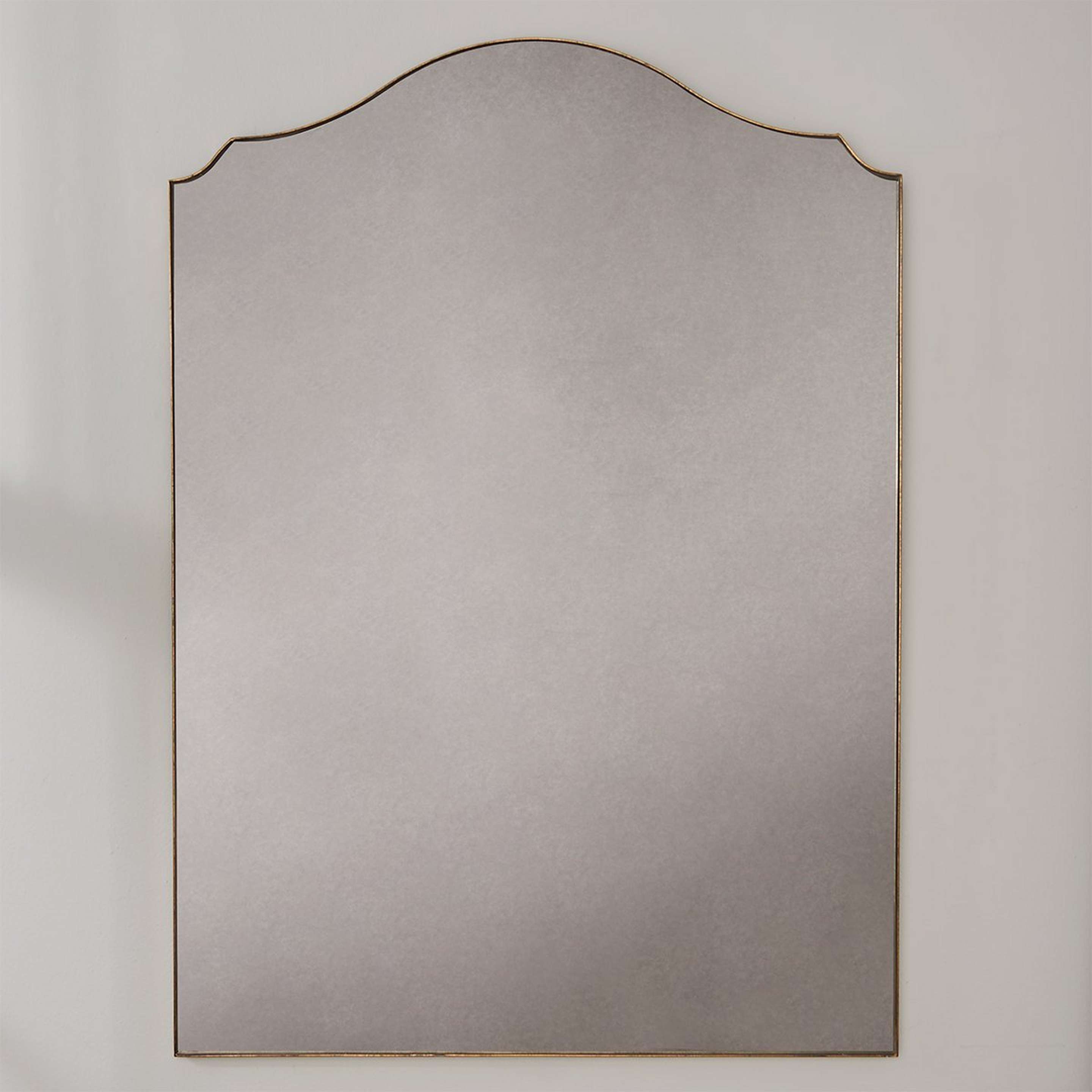 A Nico Mirror with Aged Gold / Antique Mirror color