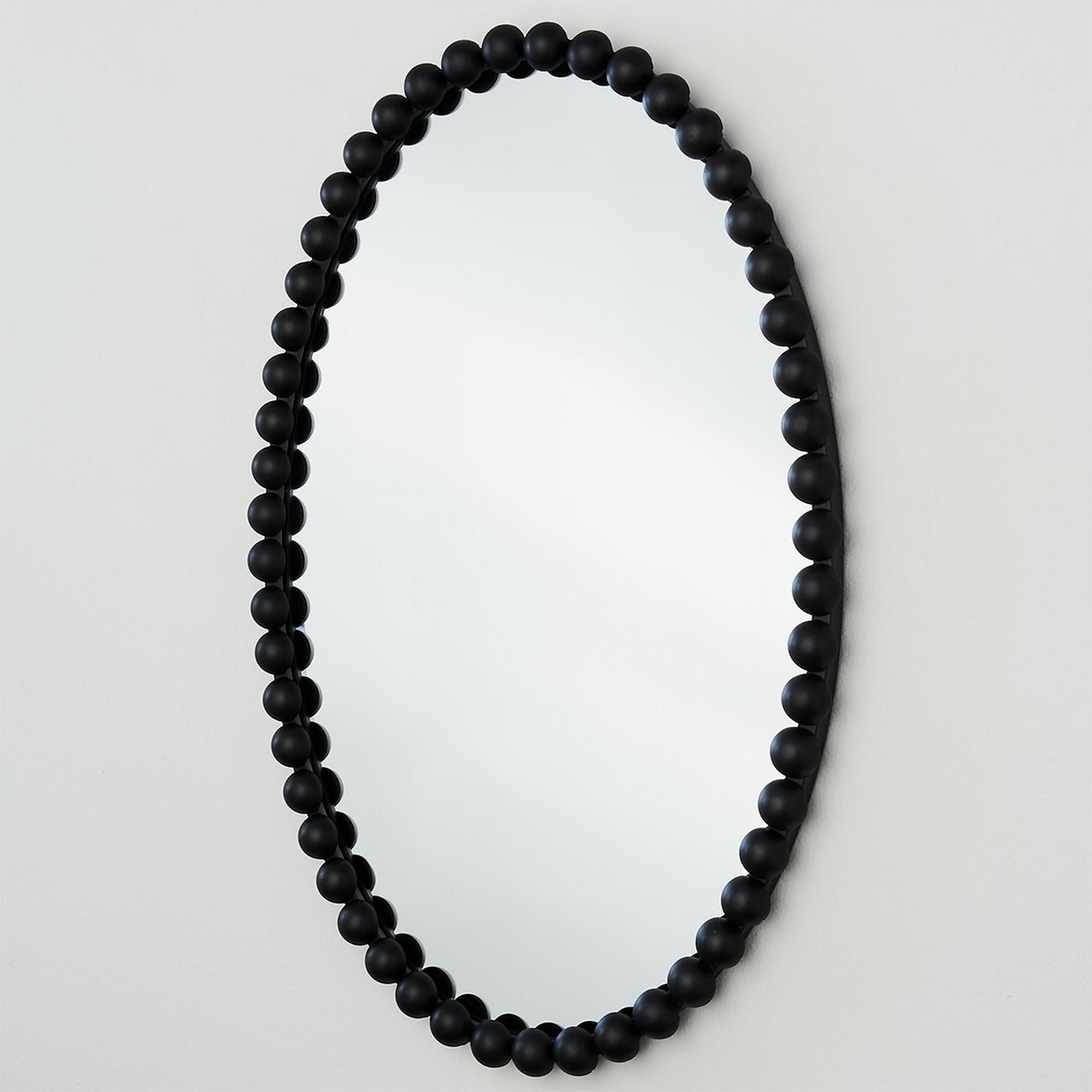 A Gala Mirror with Black color
