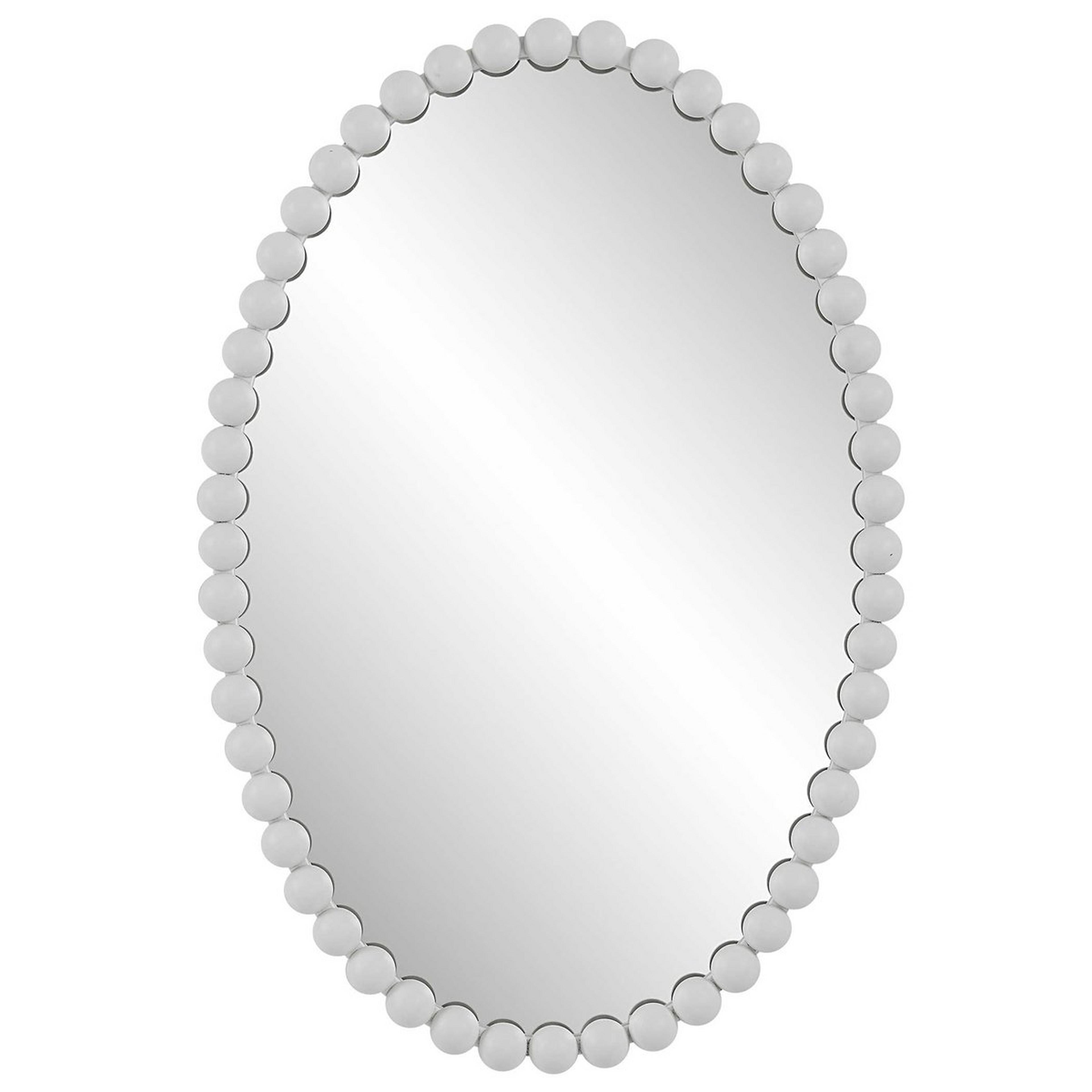 A Gala Mirror with White color